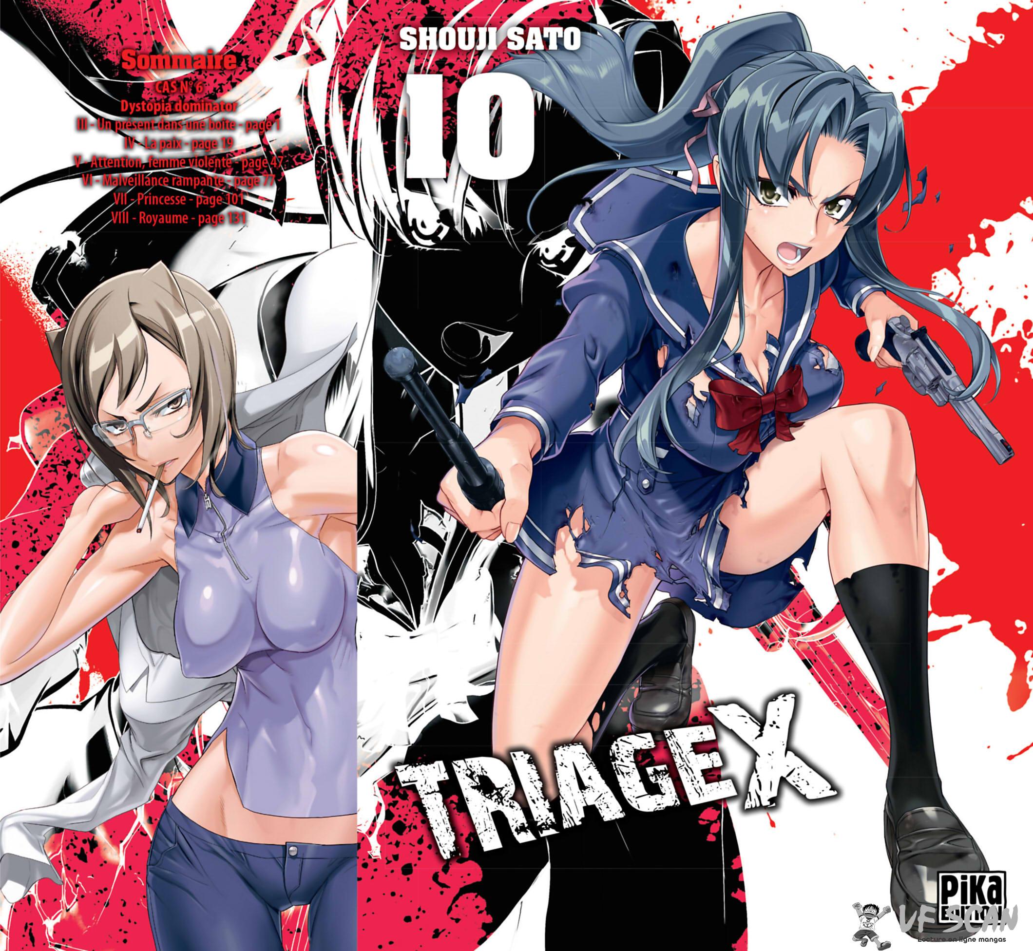  Triage X - Chapitre 10 - 1