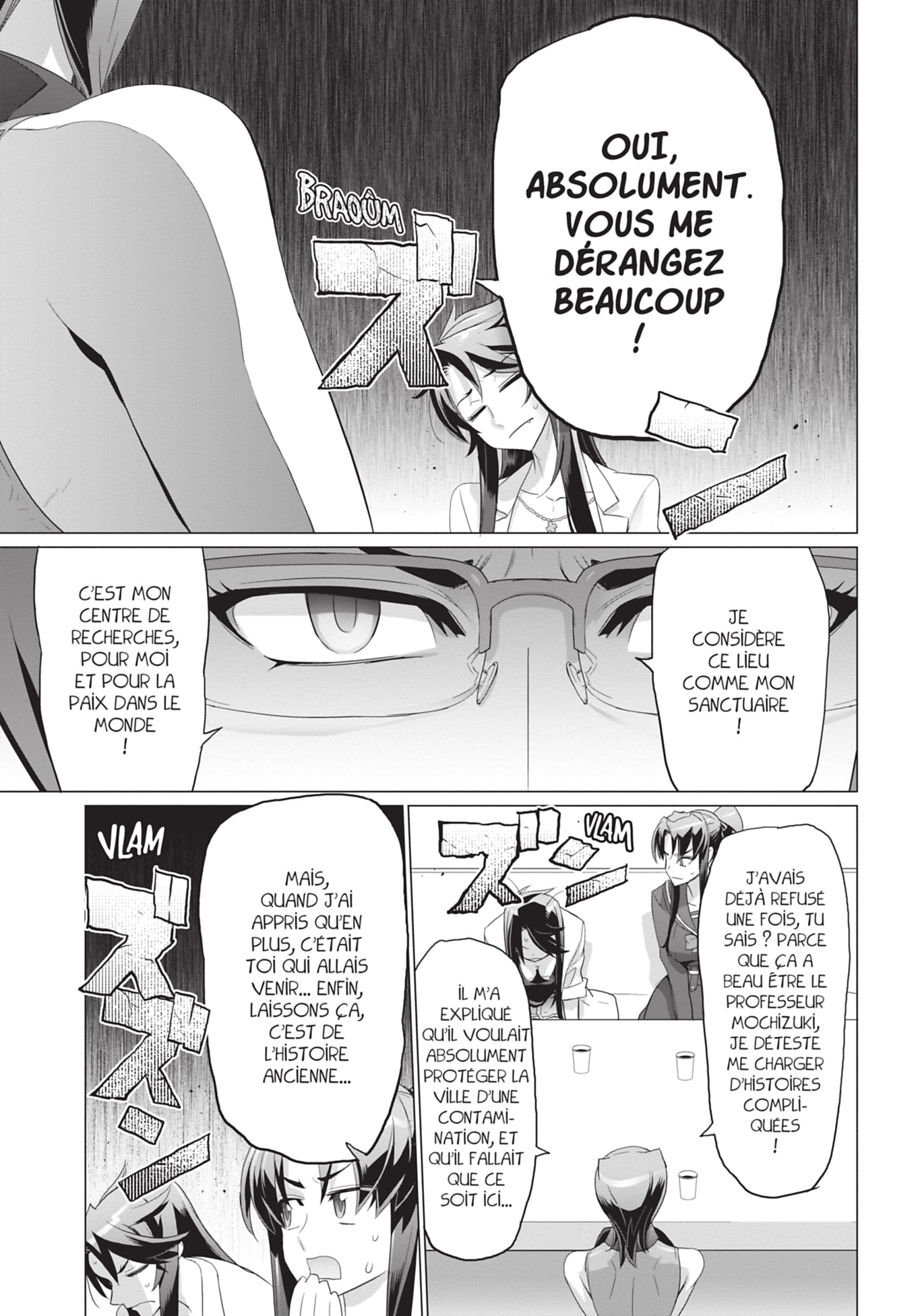  Triage X - Chapitre 10 - 83