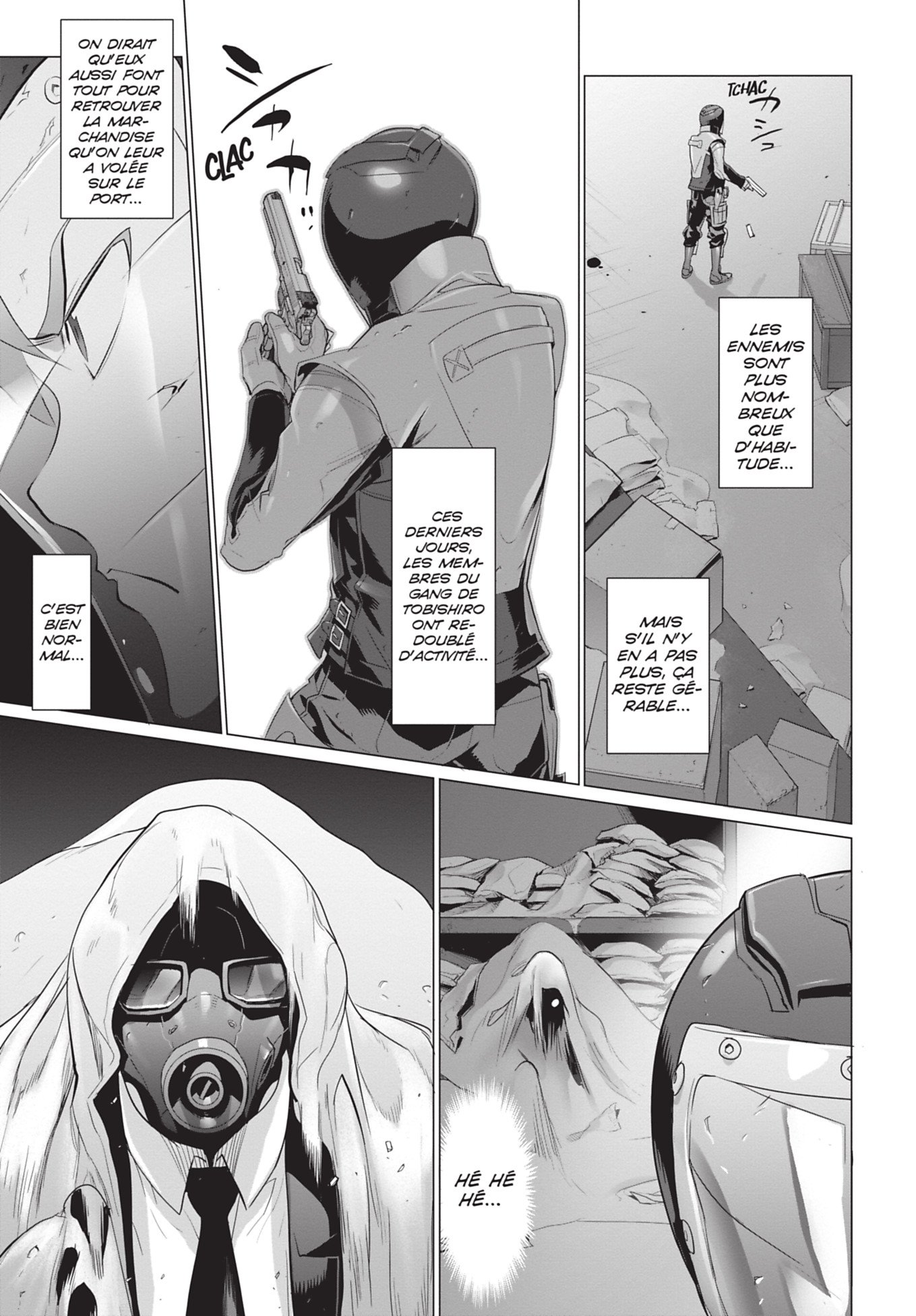  Triage X - Chapitre 10 - 110