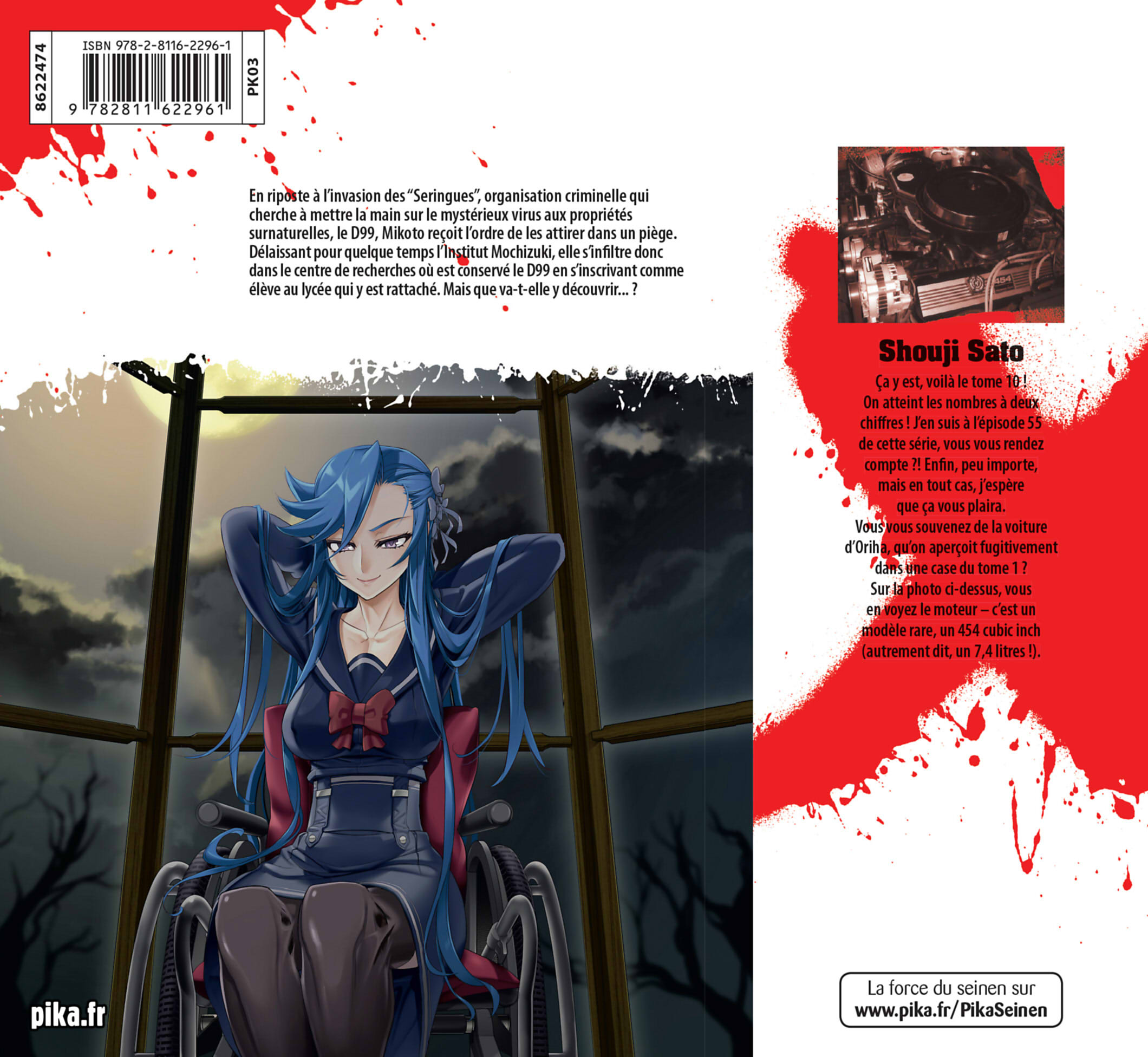  Triage X - Chapitre 10 - 158