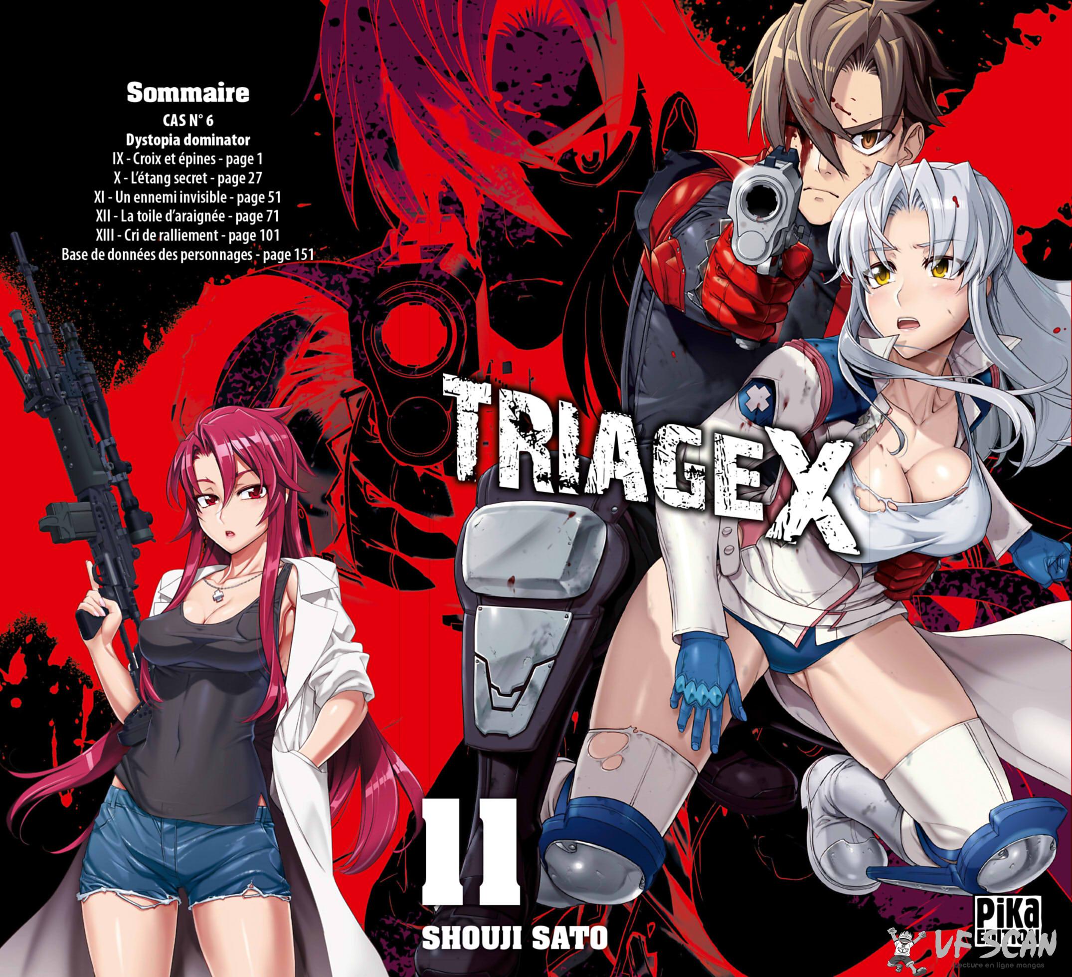  Triage X - Chapitre 11 - 1