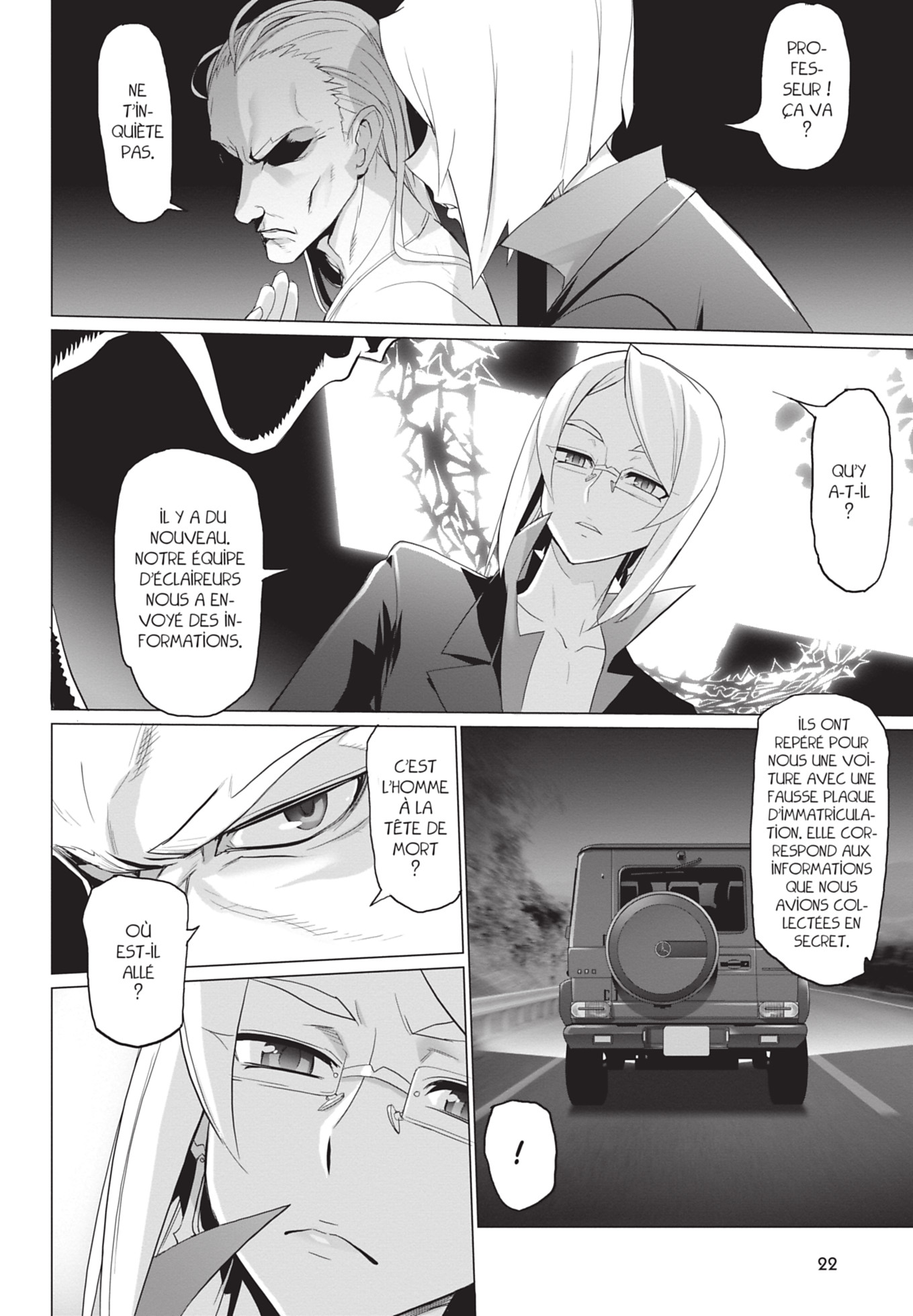  Triage X - Chapitre 11 - 22