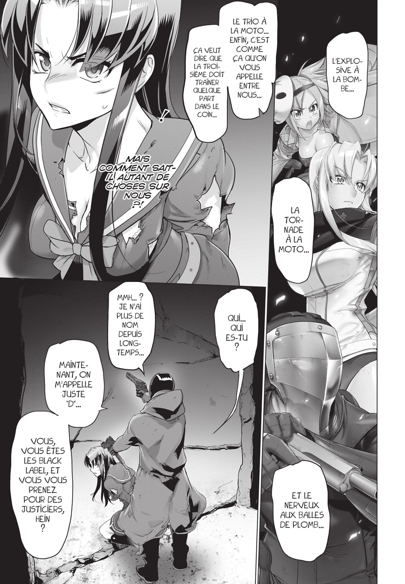  Triage X - Chapitre 12 - 14