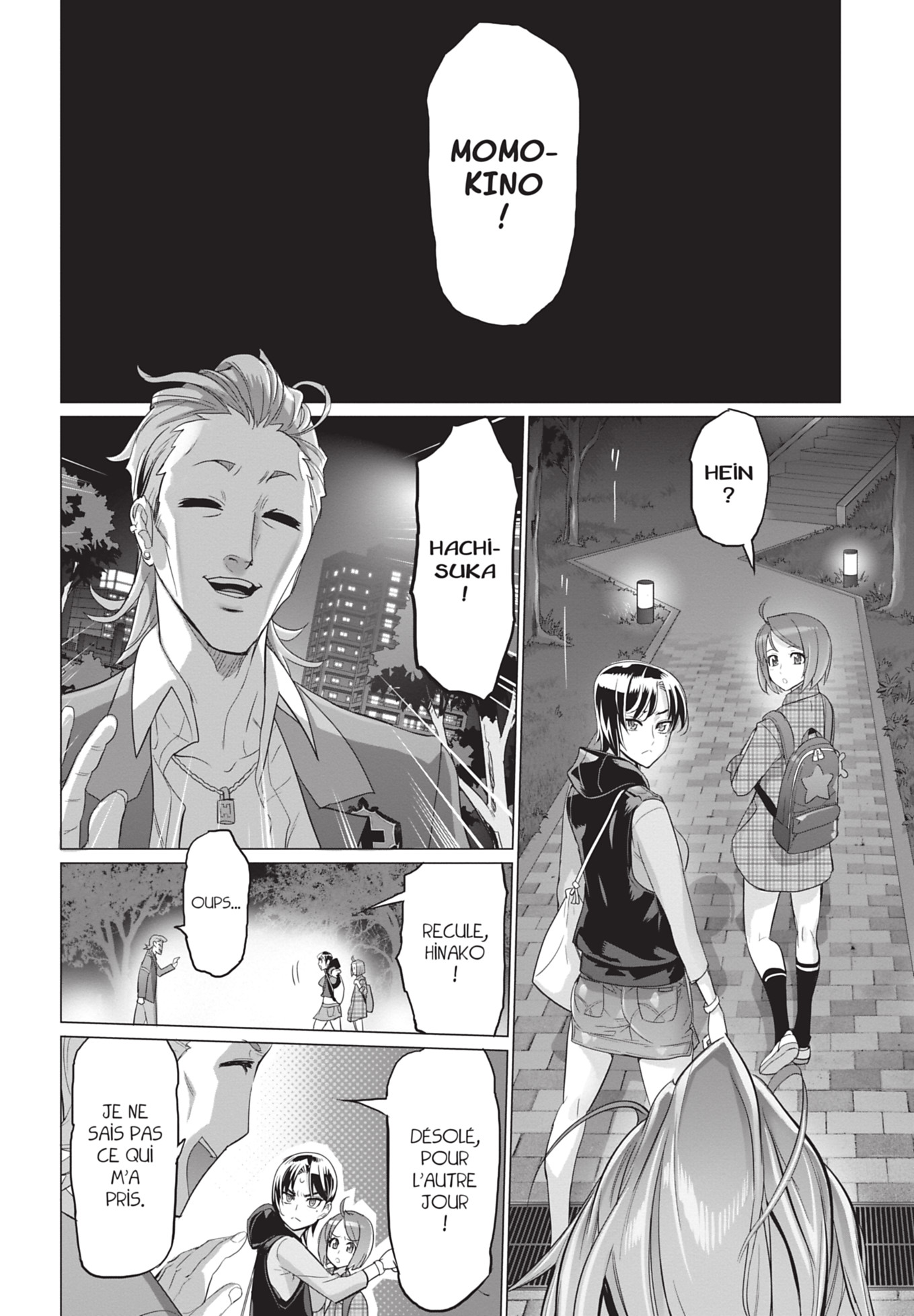  Triage X - Chapitre 12 - 100