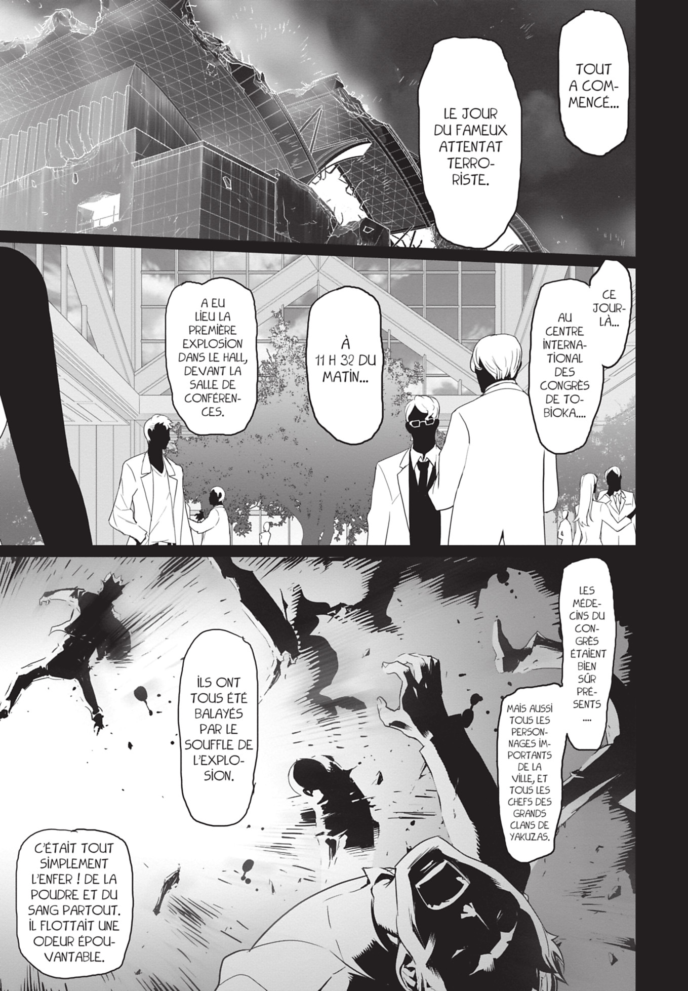  Triage X - Chapitre 12 - 16