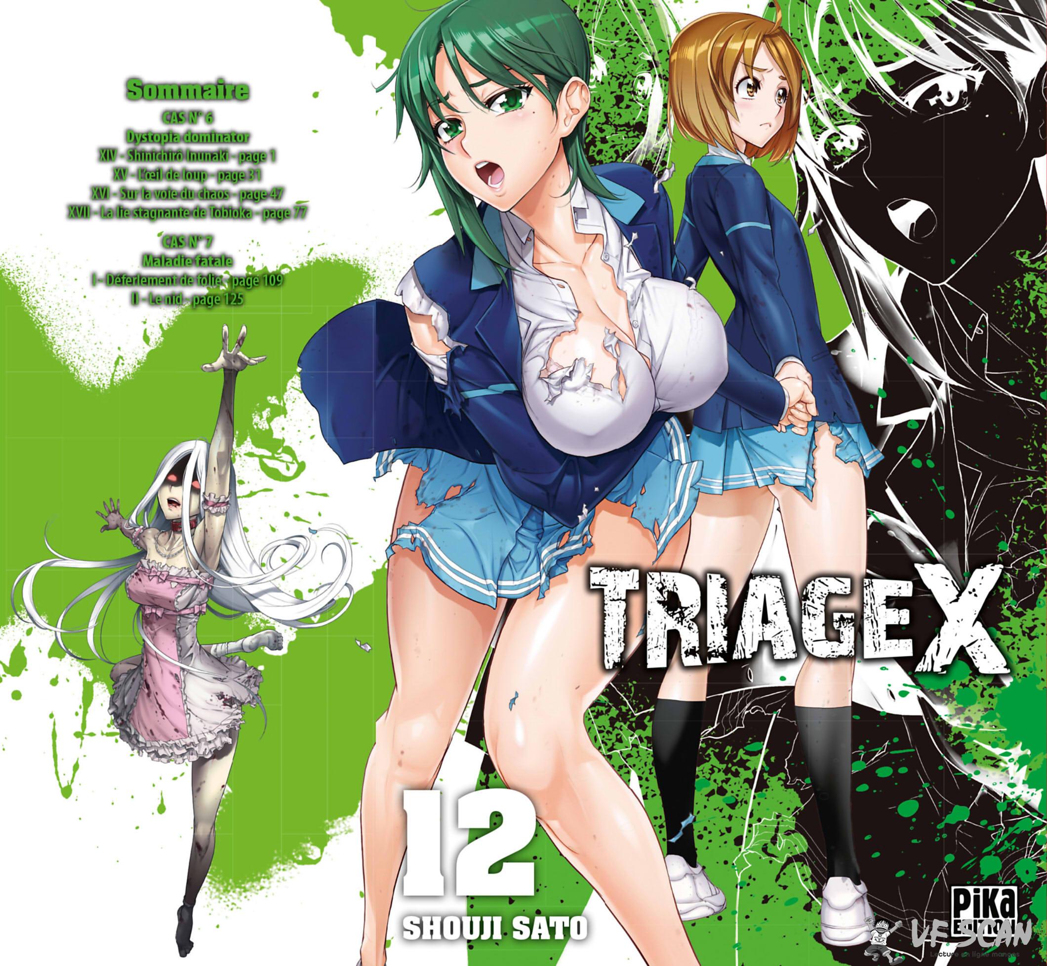  Triage X - Chapitre 12 - 1