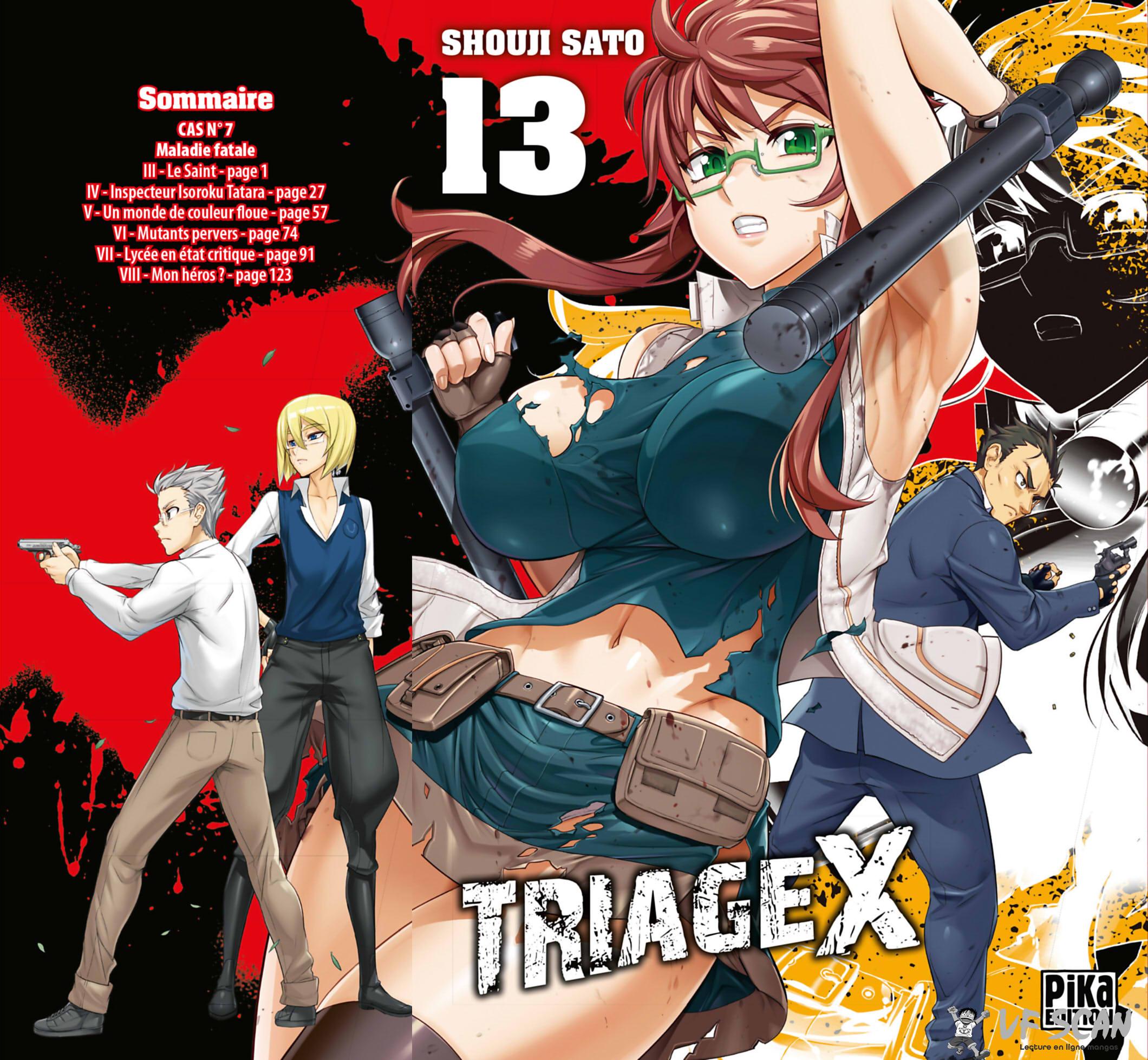  Triage X - Chapitre 13 - 1