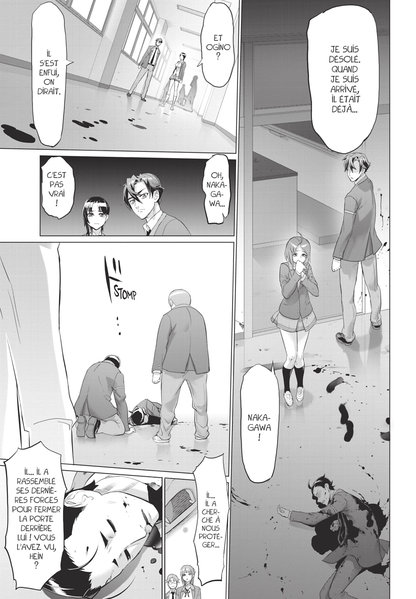  Triage X - Chapitre 13 - 100