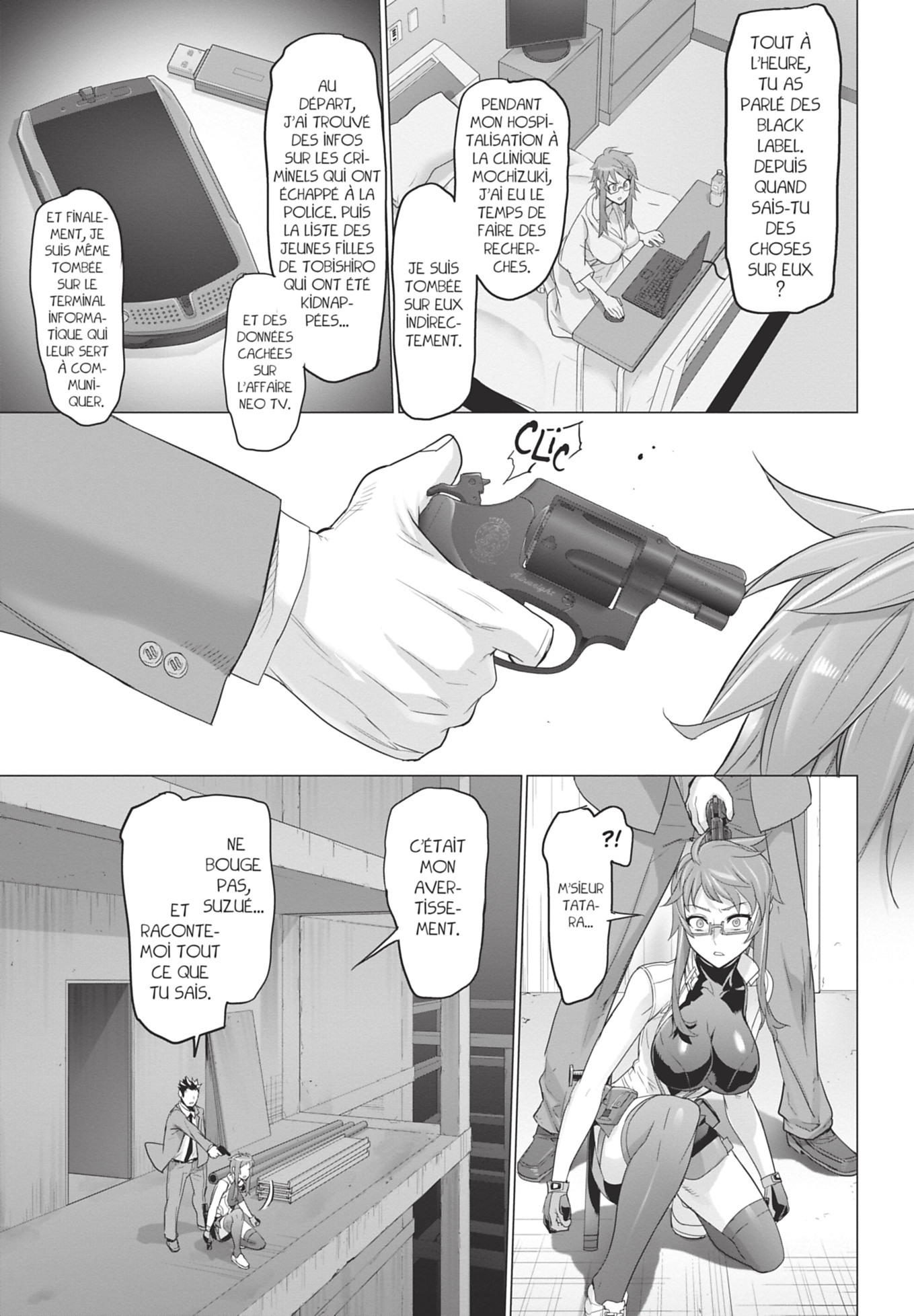  Triage X - Chapitre 13 - 14