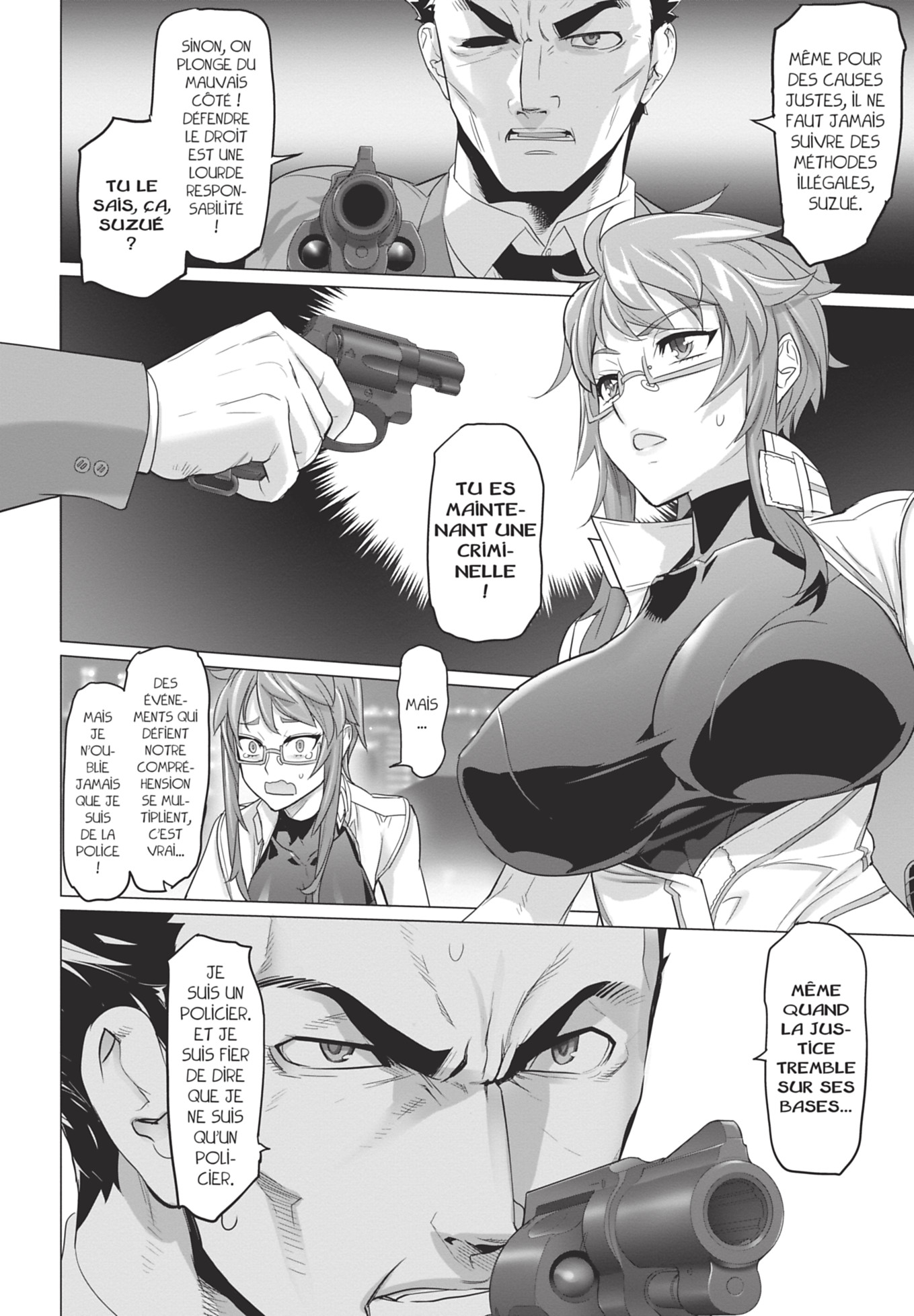  Triage X - Chapitre 13 - 15