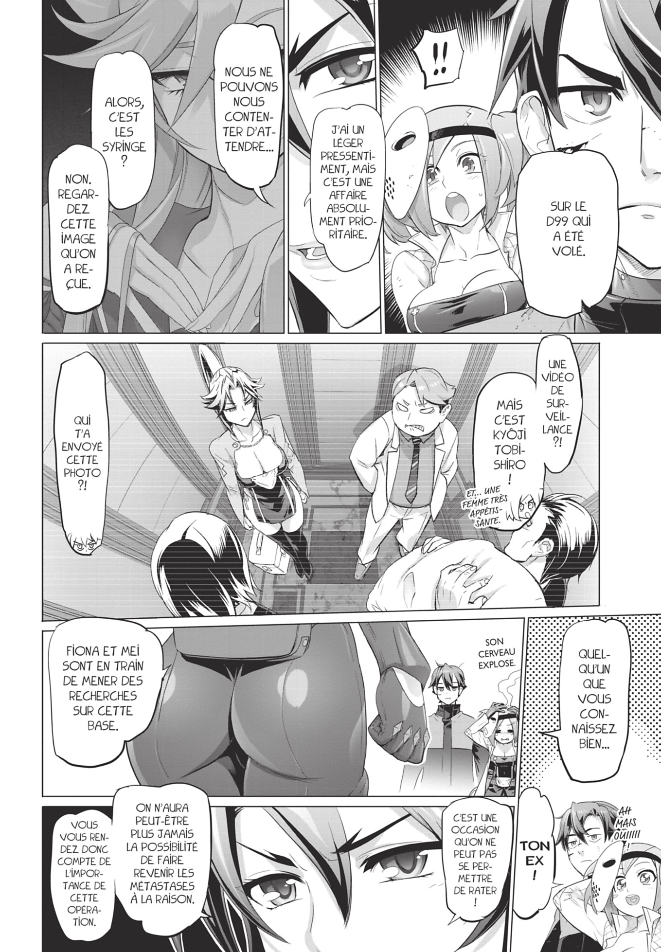  Triage X - Chapitre 14 - 142