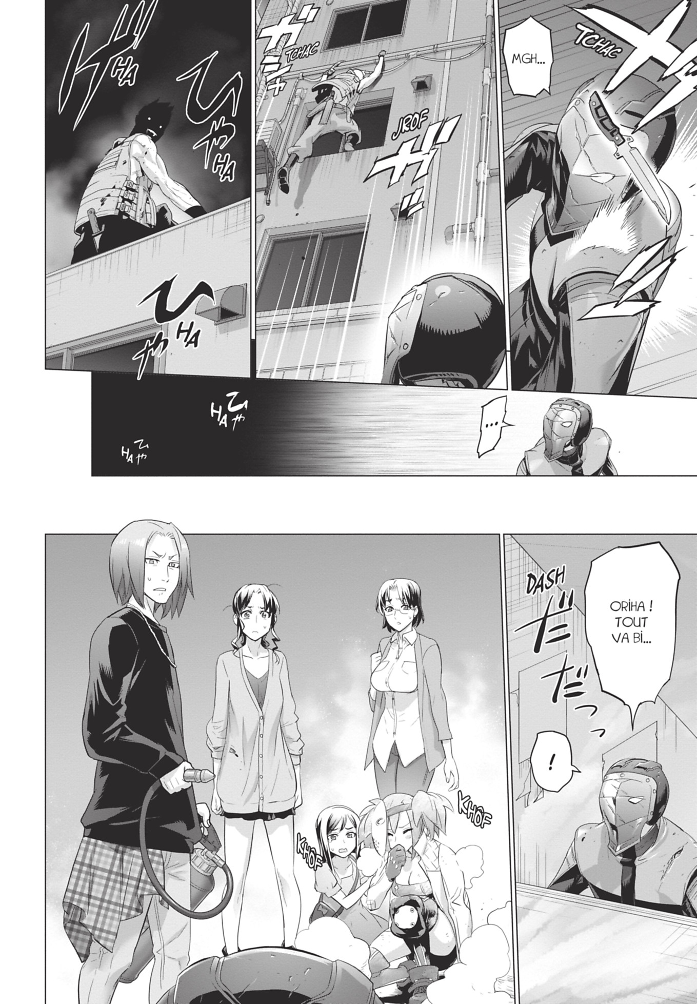  Triage X - Chapitre 14 - 81