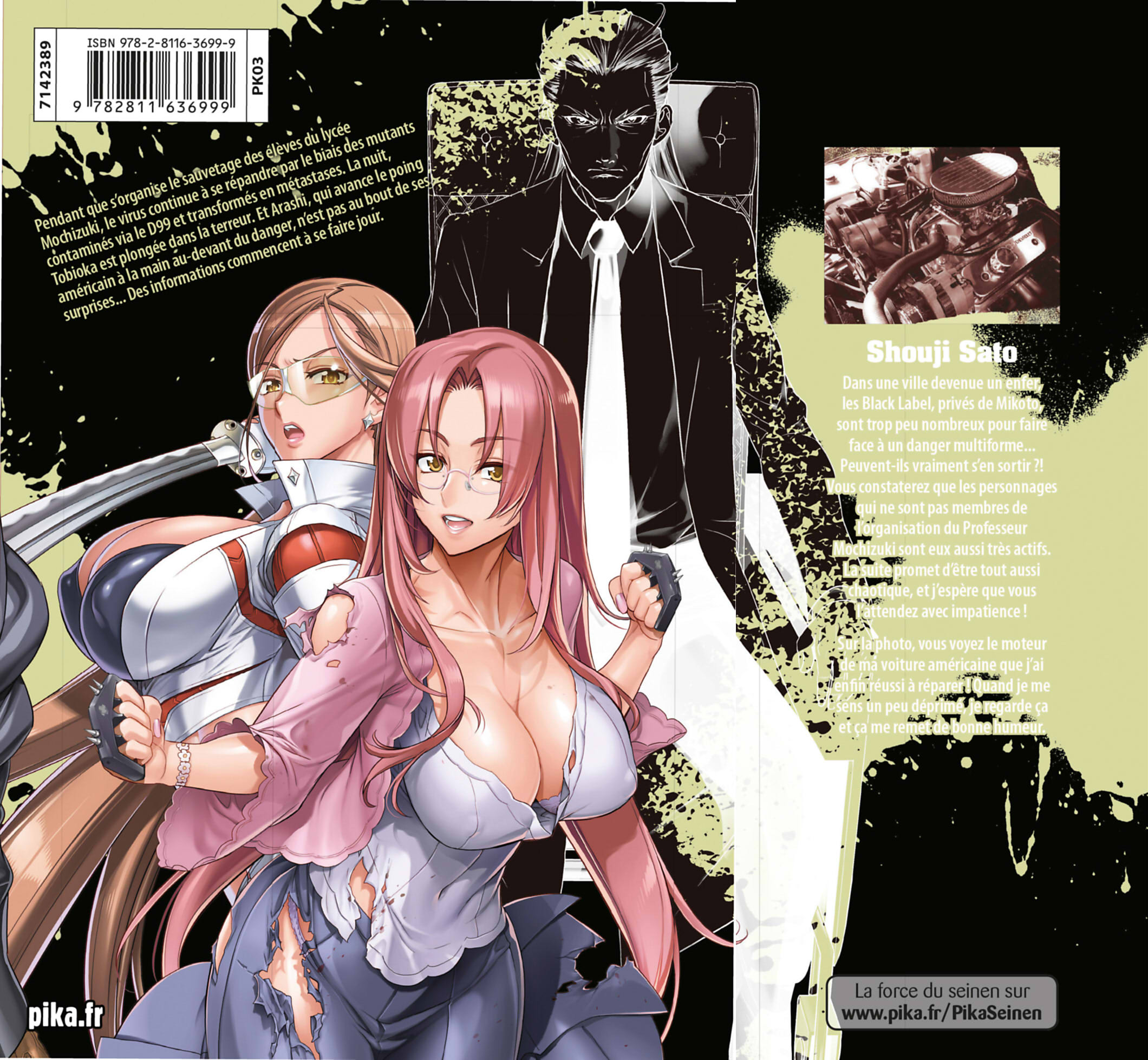  Triage X - Chapitre 14 - 159