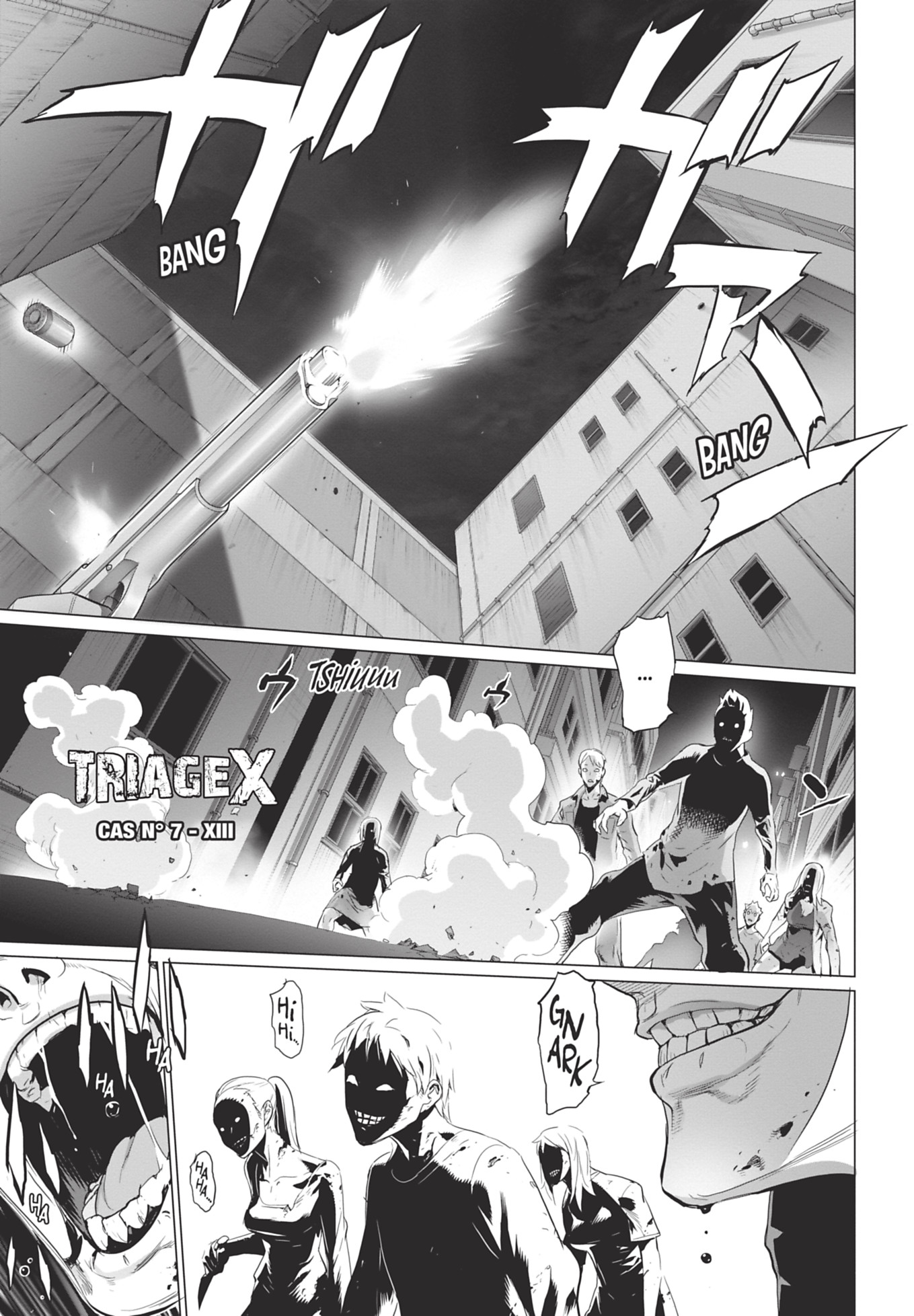  Triage X - Chapitre 14 - 106