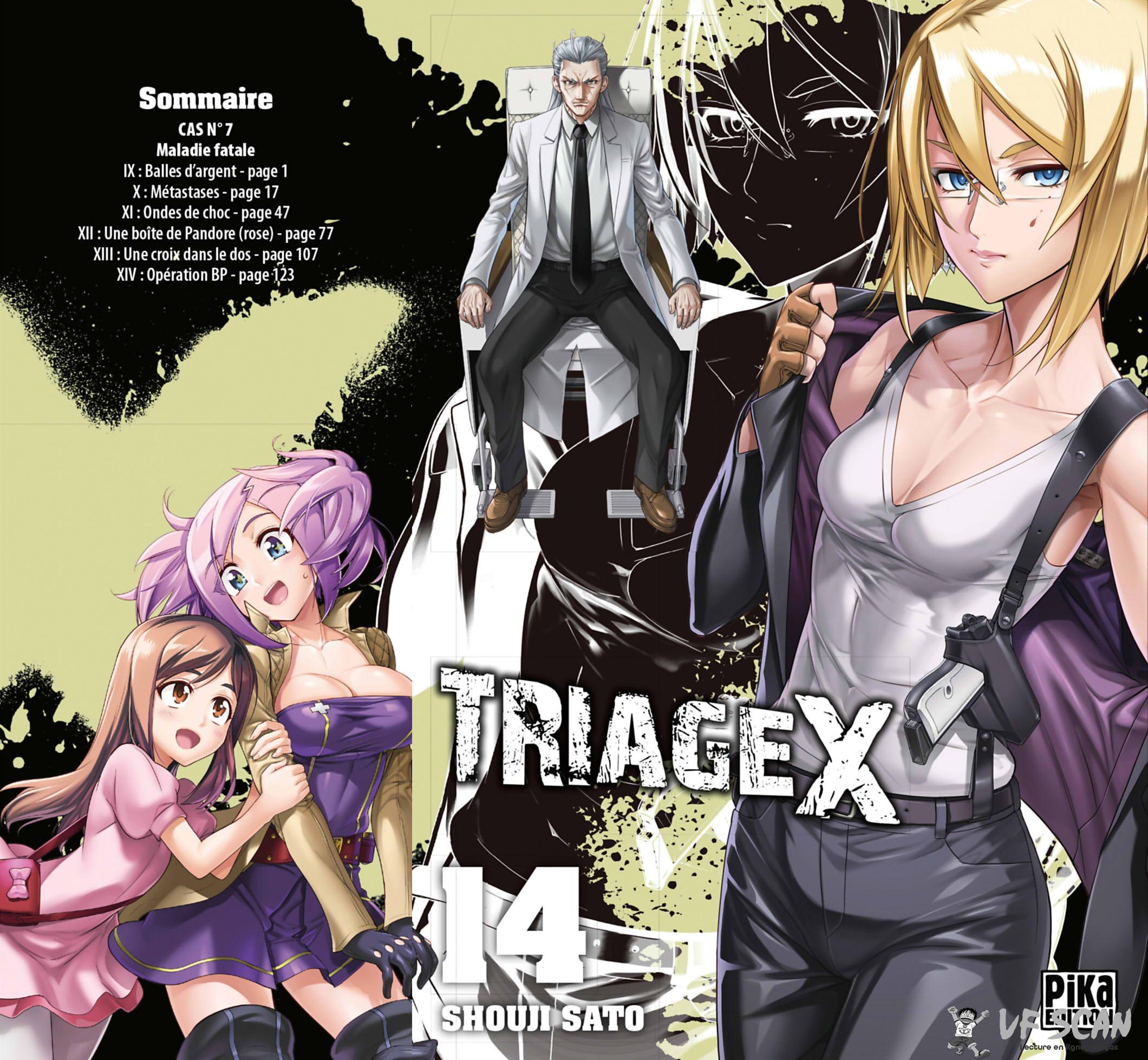  Triage X - Chapitre 14 - 1