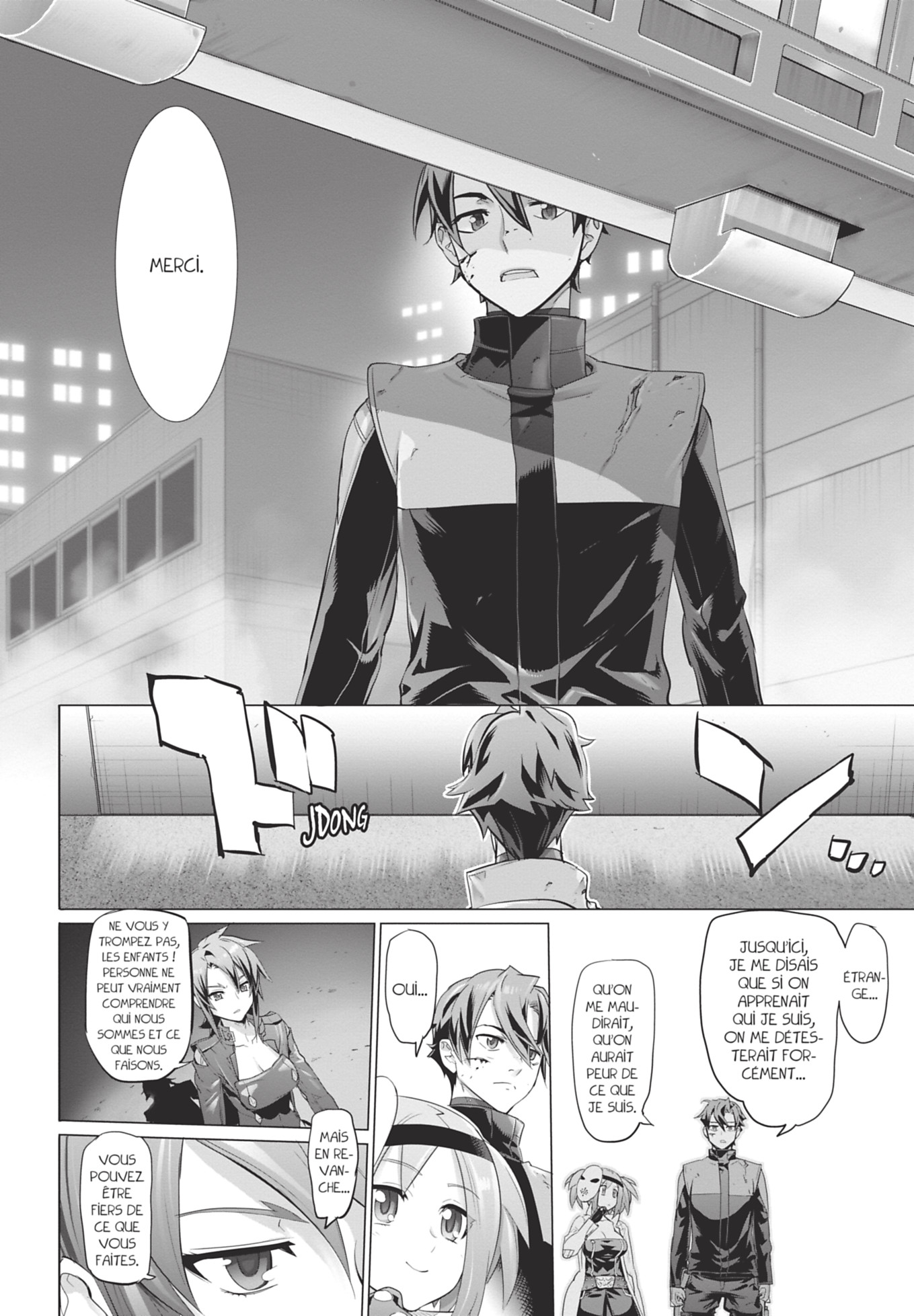  Triage X - Chapitre 14 - 140