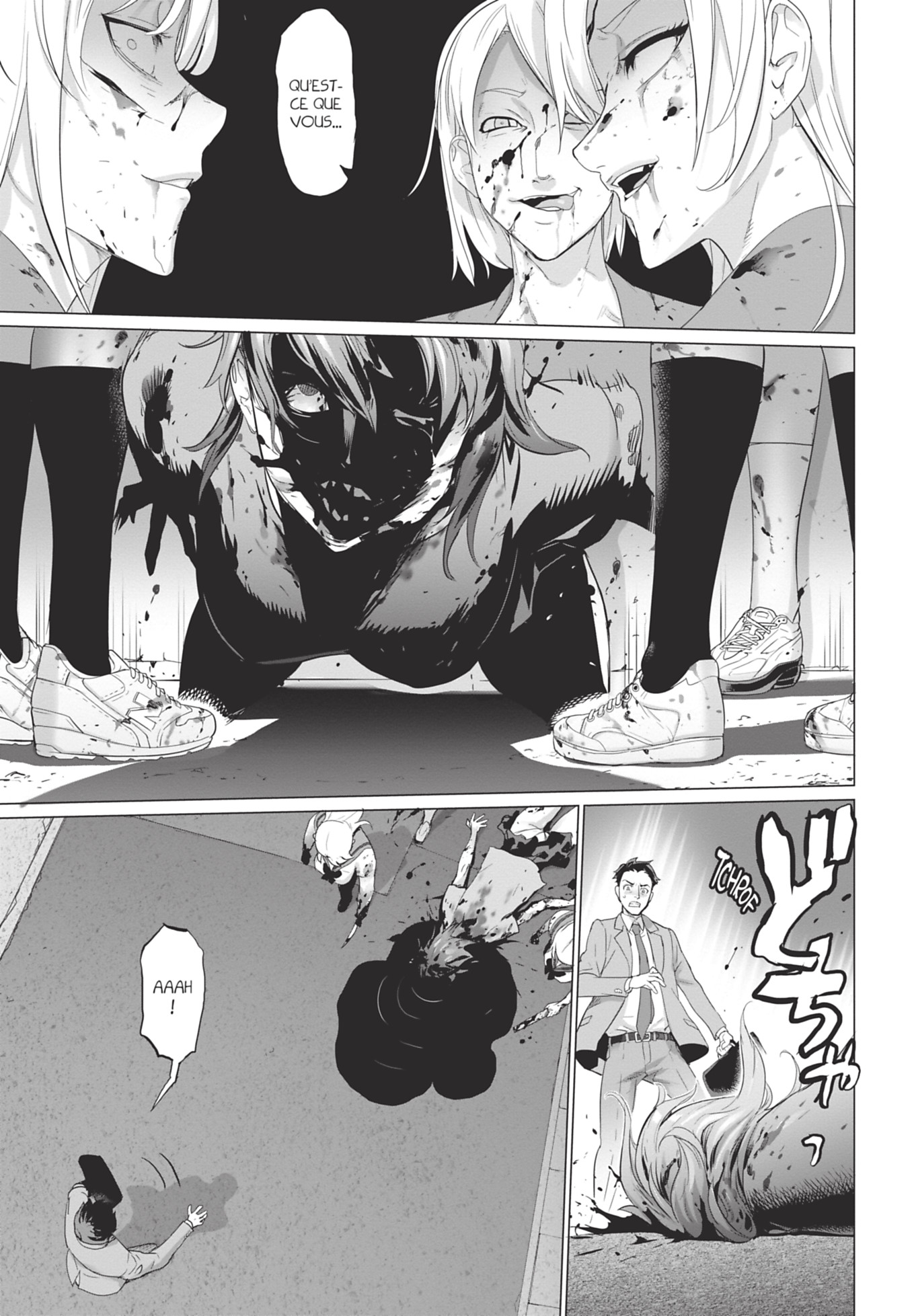  Triage X - Chapitre 14 - 58