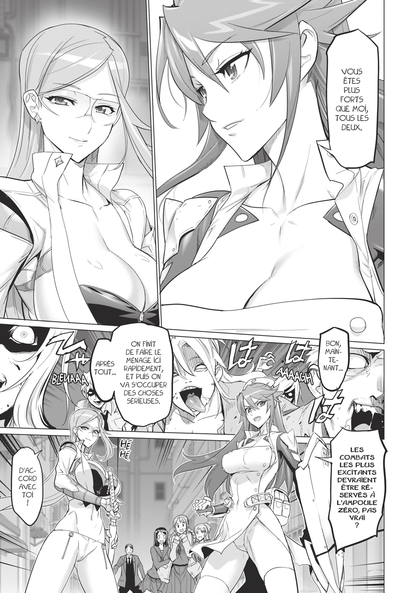  Triage X - Chapitre 15 - 132