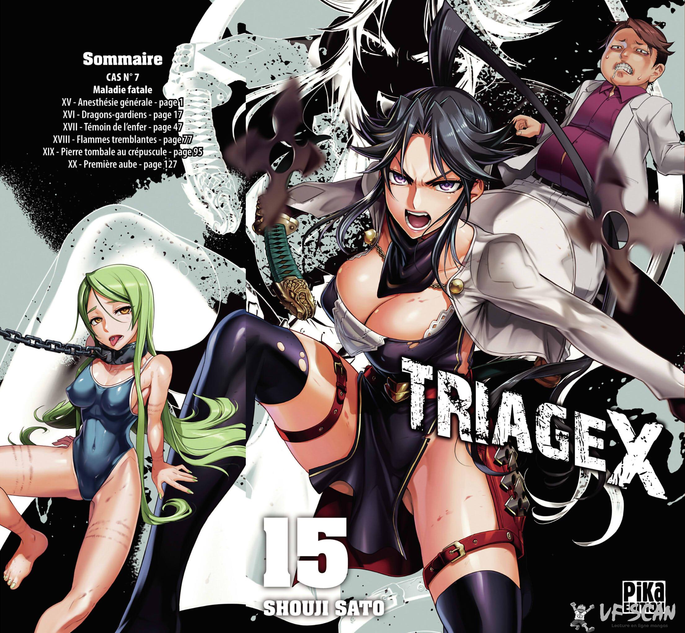  Triage X - Chapitre 15 - 1