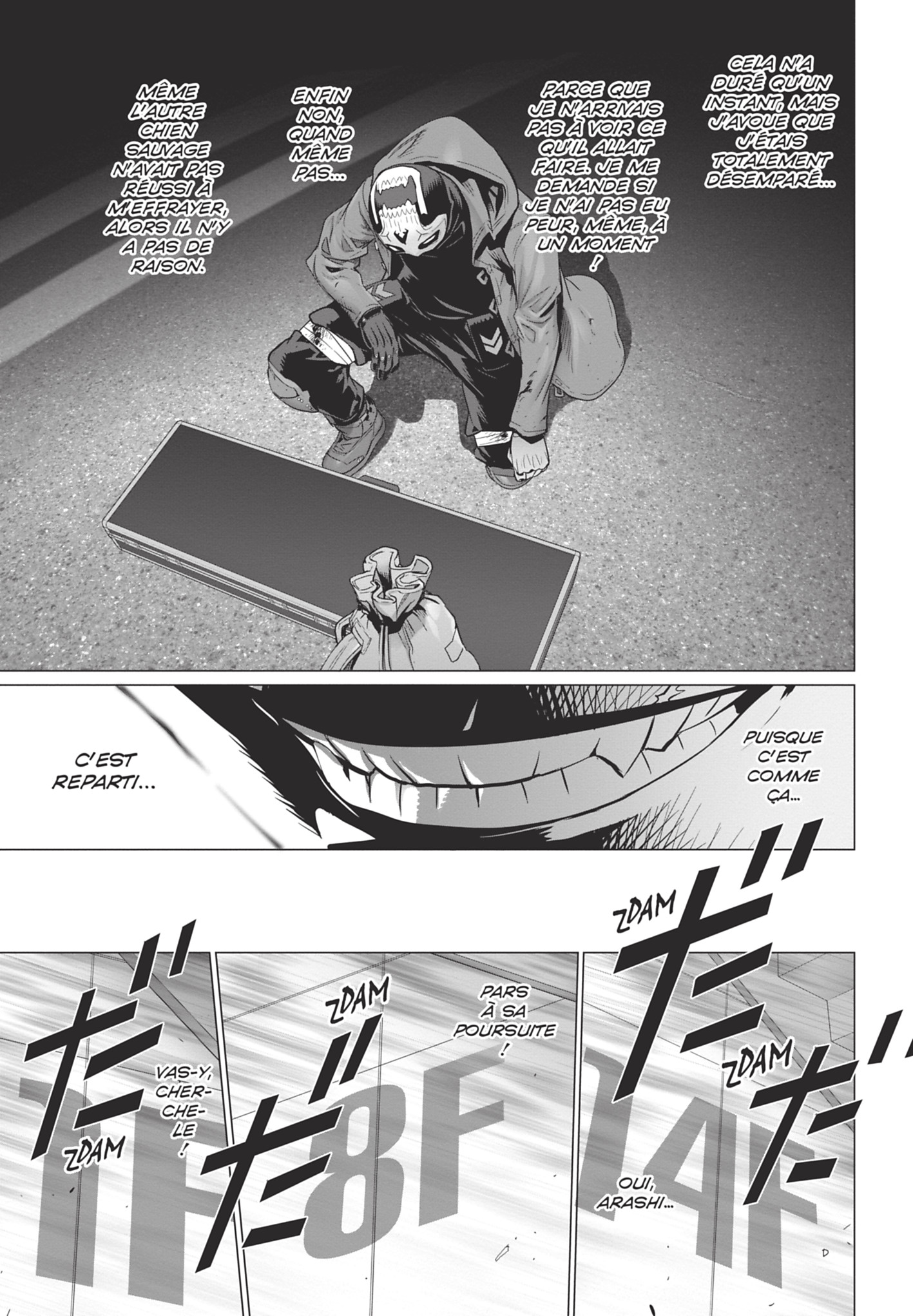  Triage X - Chapitre 15 - 101