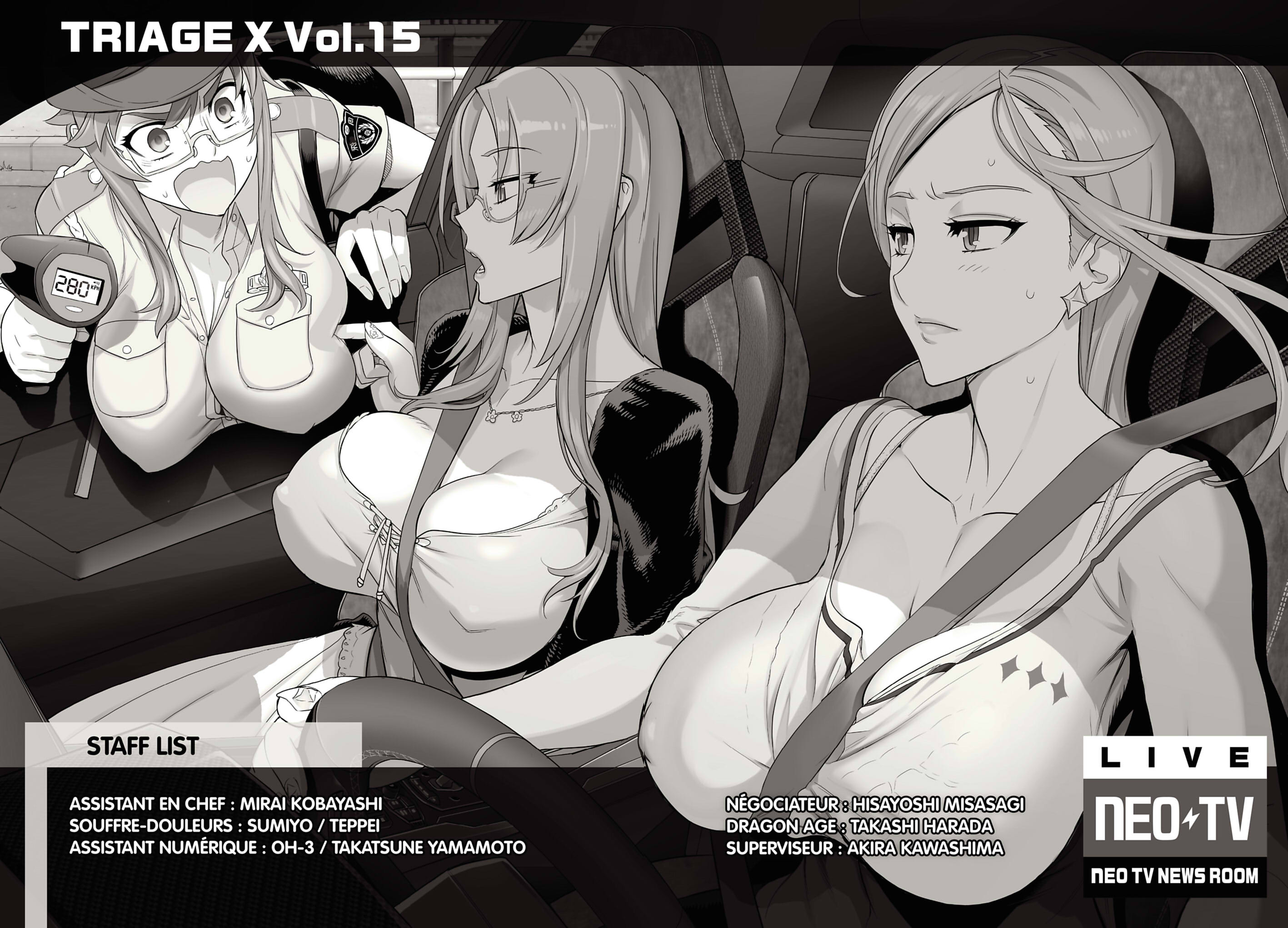  Triage X - Chapitre 15 - 153