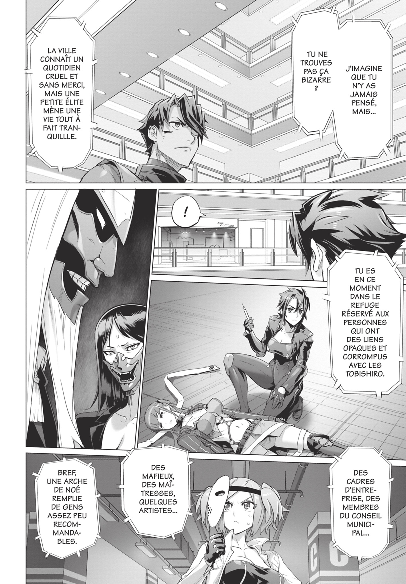  Triage X - Chapitre 15 - 112