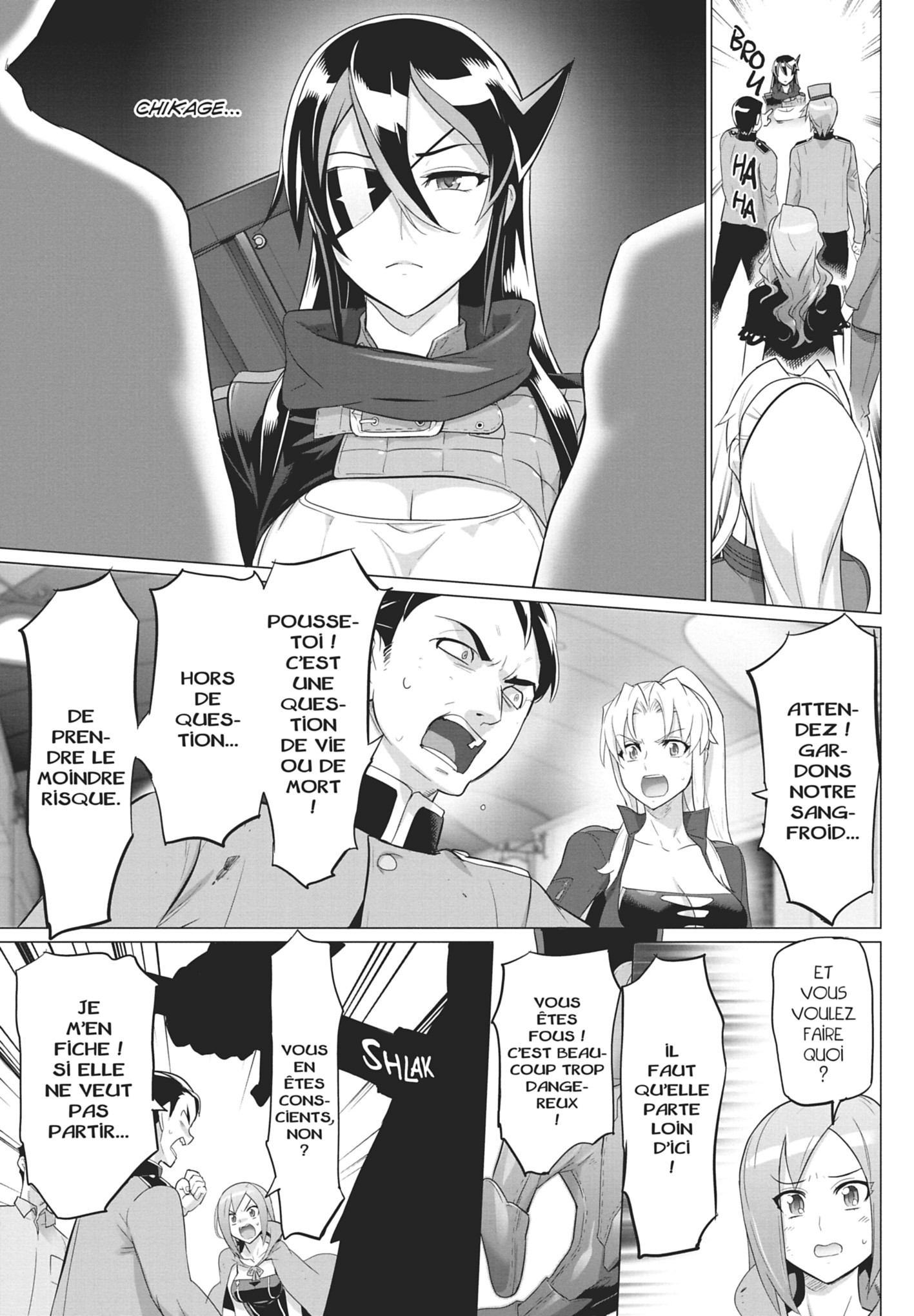  Triage X - Chapitre 16 - 124