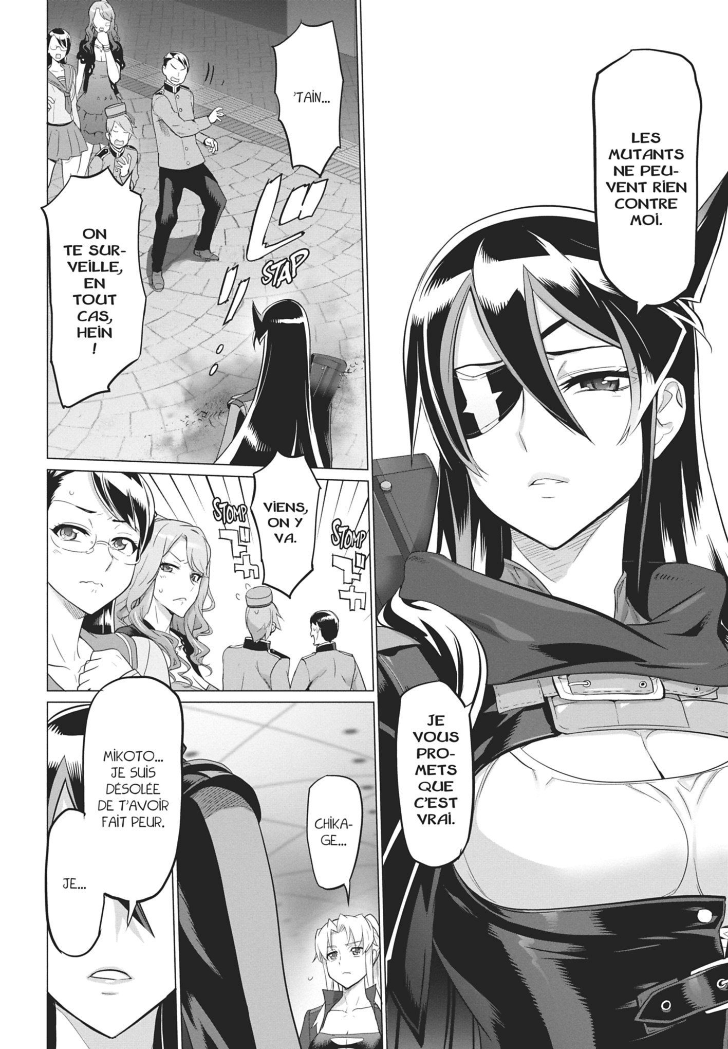  Triage X - Chapitre 16 - 127