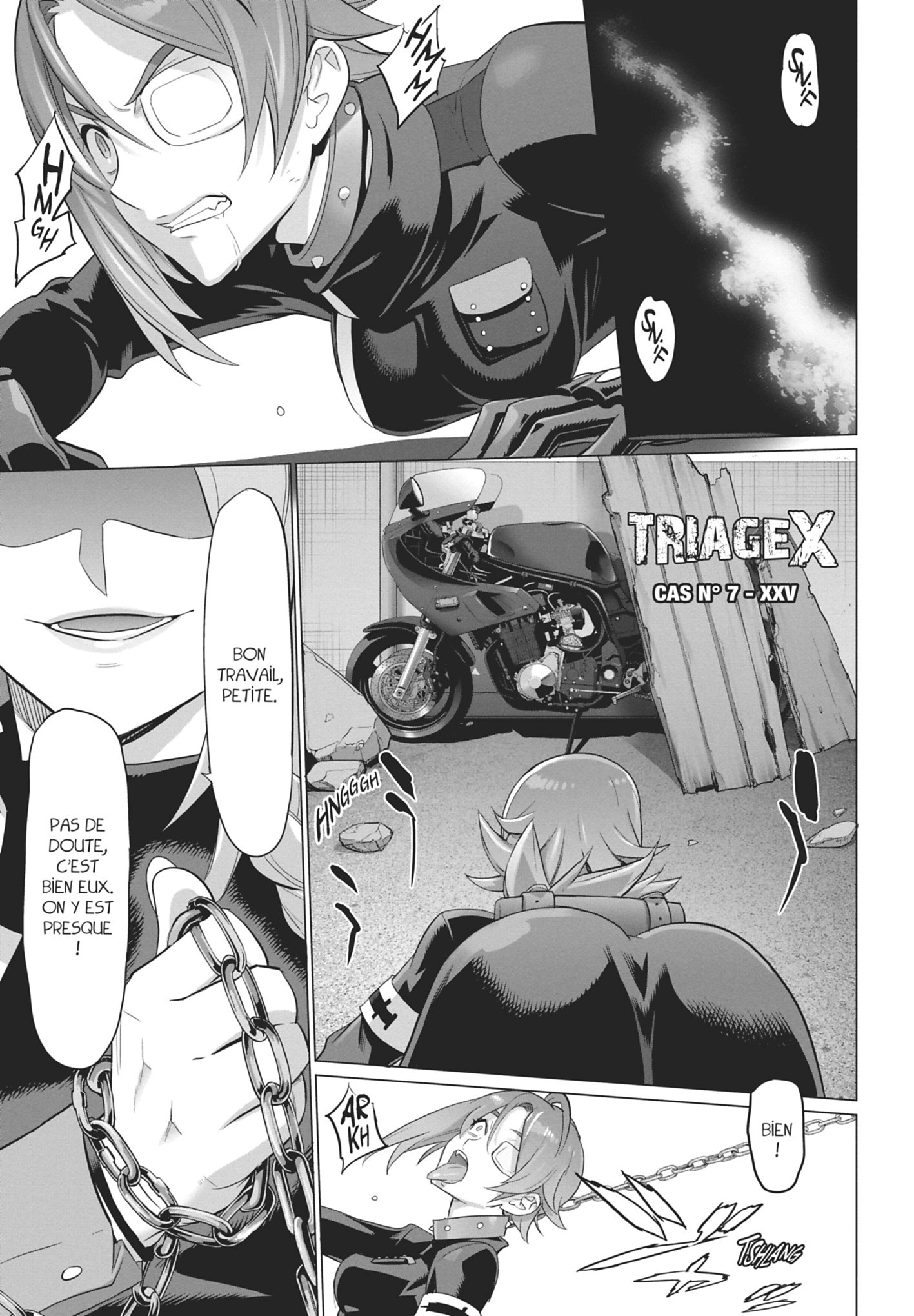  Triage X - Chapitre 16 - 110