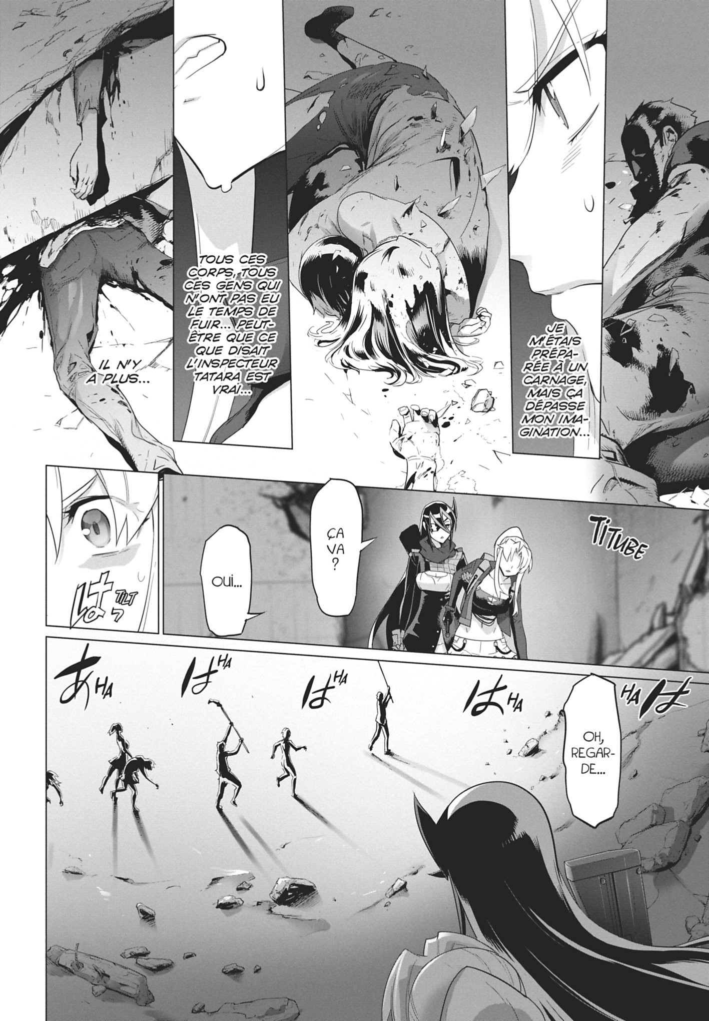  Triage X - Chapitre 16 - 88