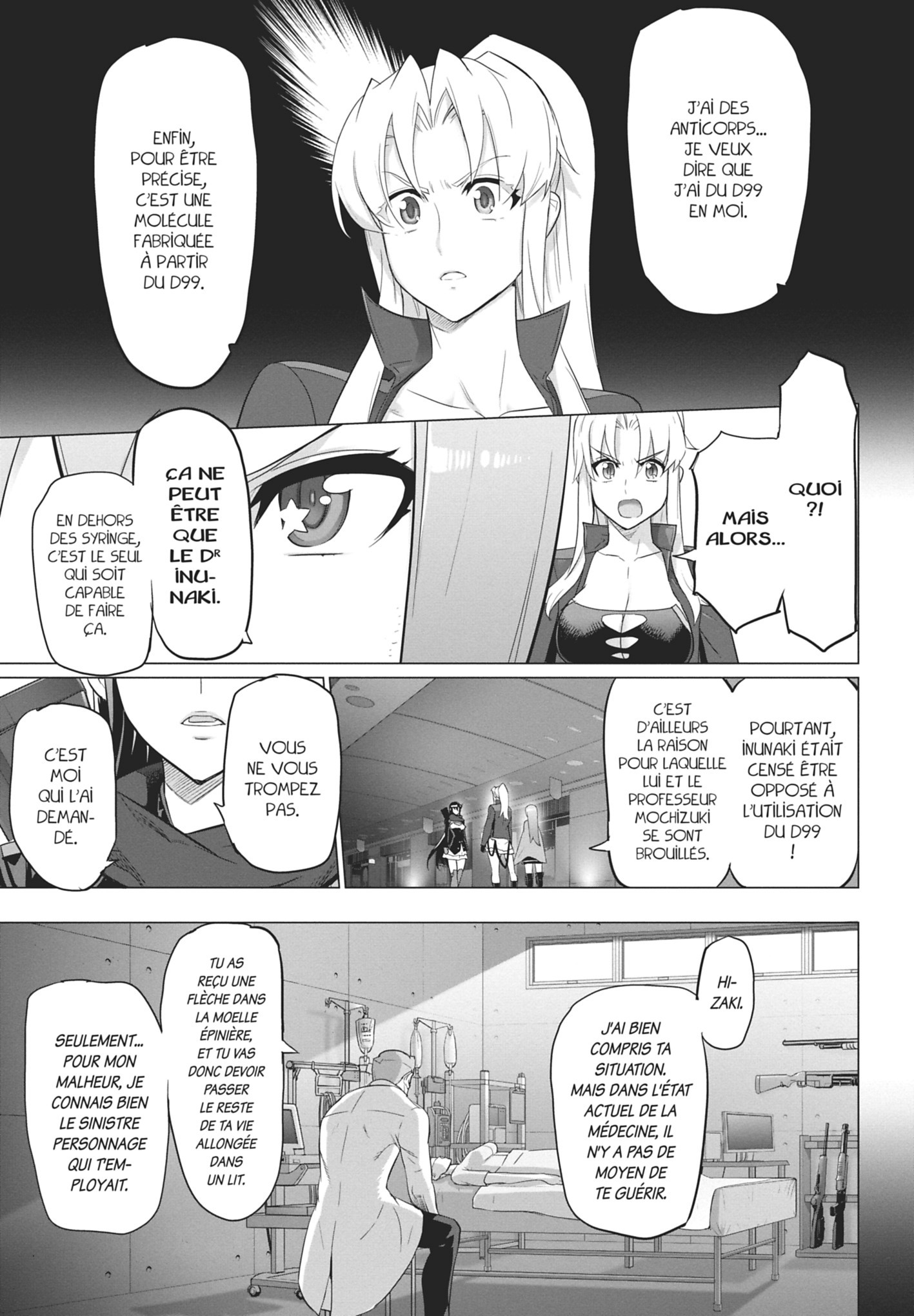  Triage X - Chapitre 16 - 128