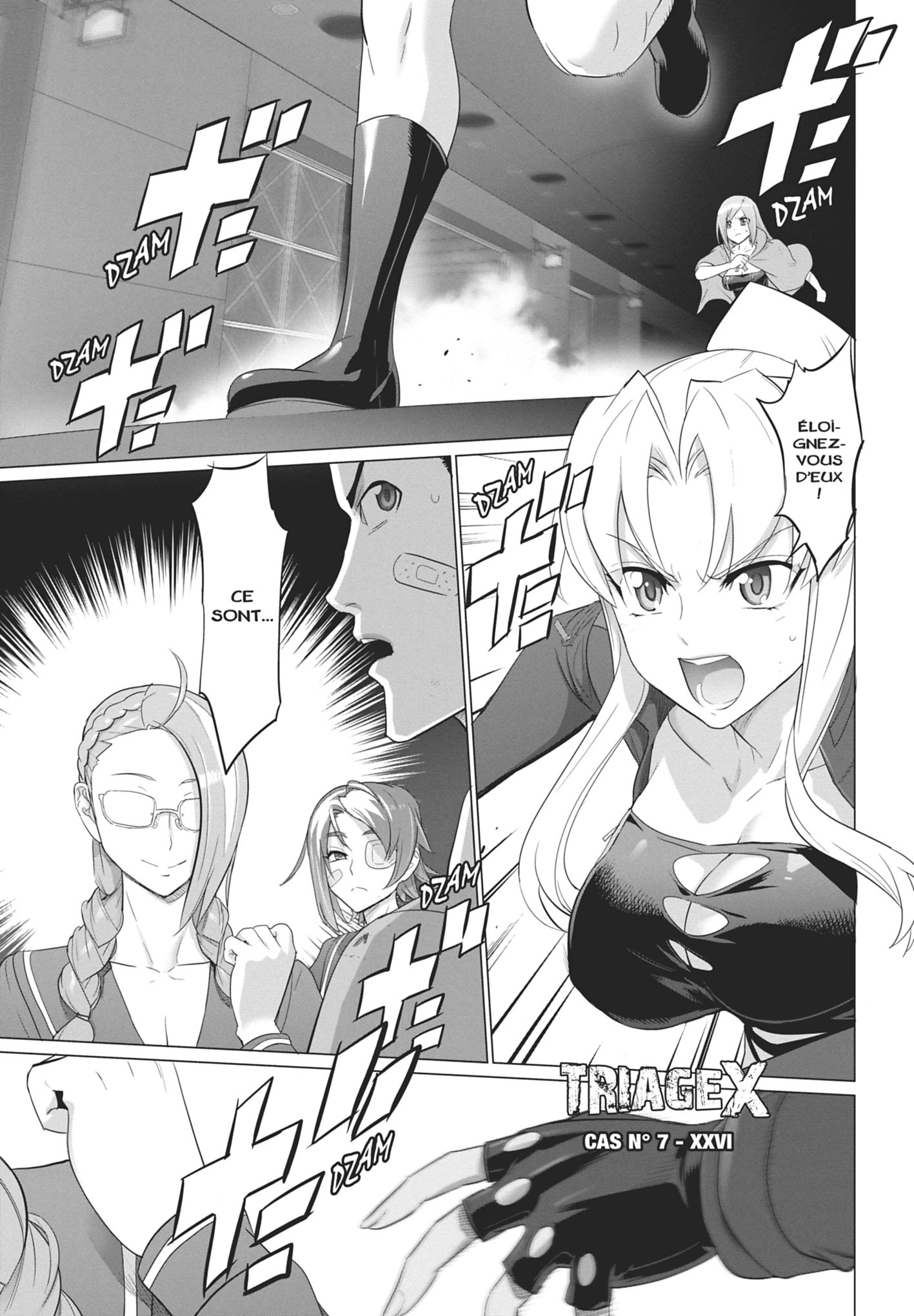  Triage X - Chapitre 16 - 134