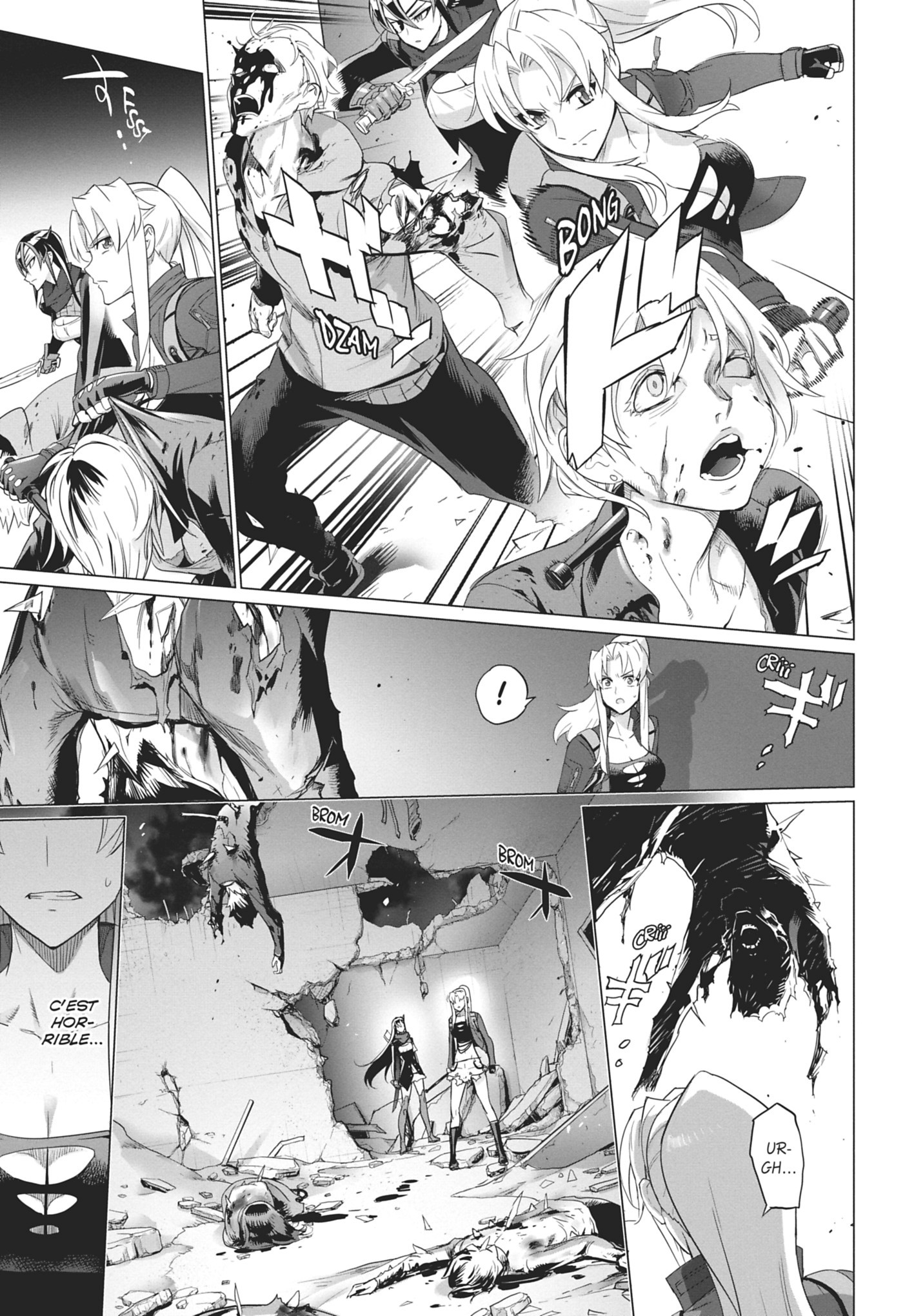  Triage X - Chapitre 16 - 87