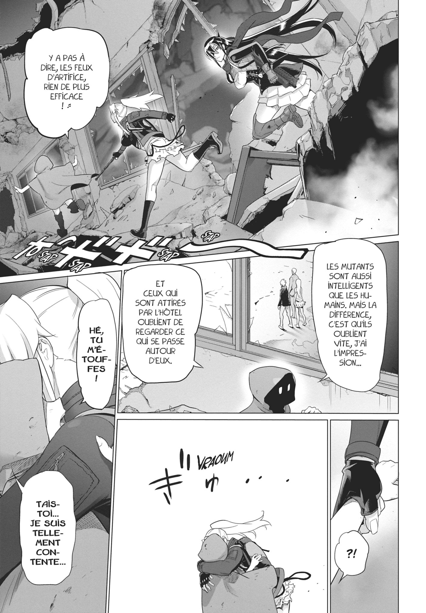  Triage X - Chapitre 16 - 99