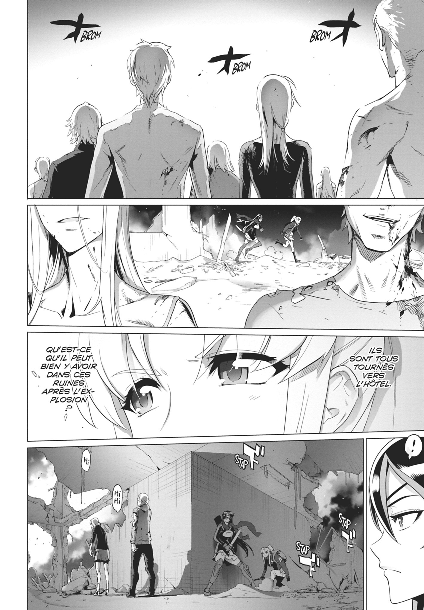  Triage X - Chapitre 16 - 86