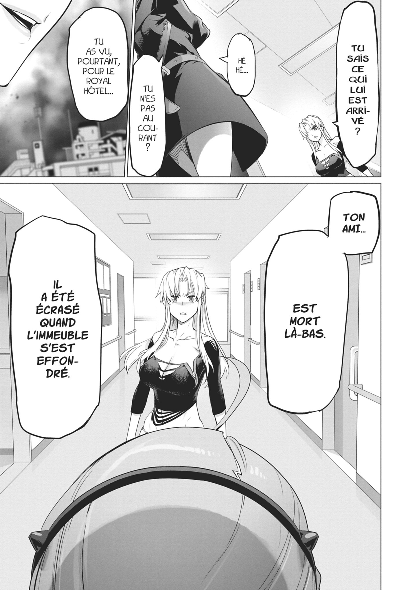  Triage X - Chapitre 16 - 19