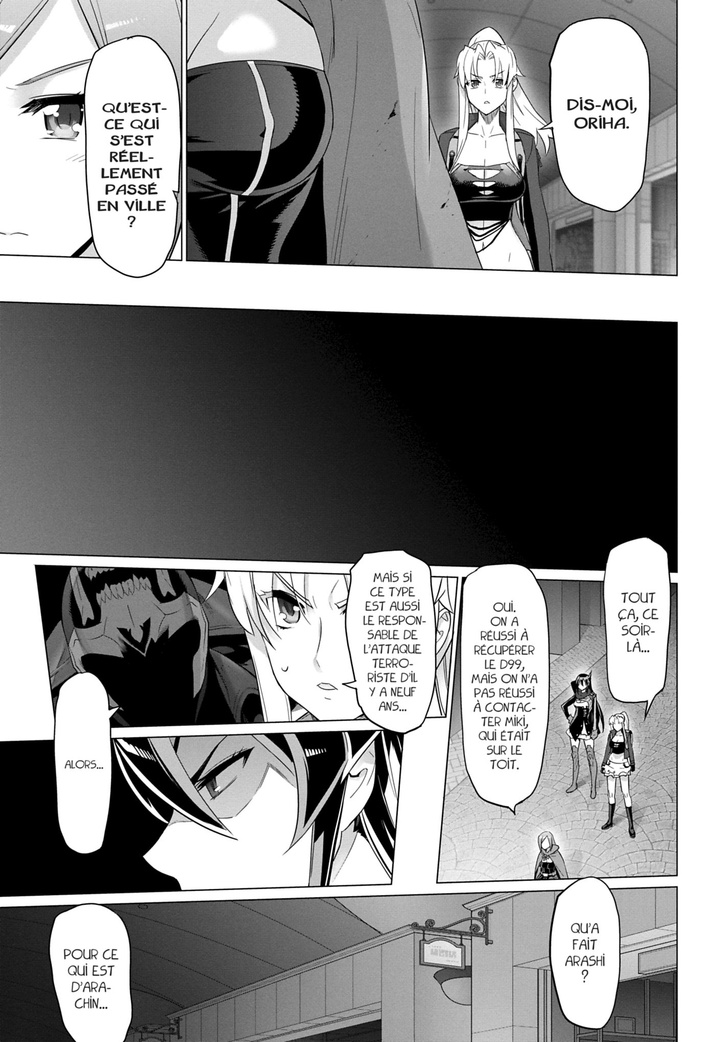  Triage X - Chapitre 16 - 104