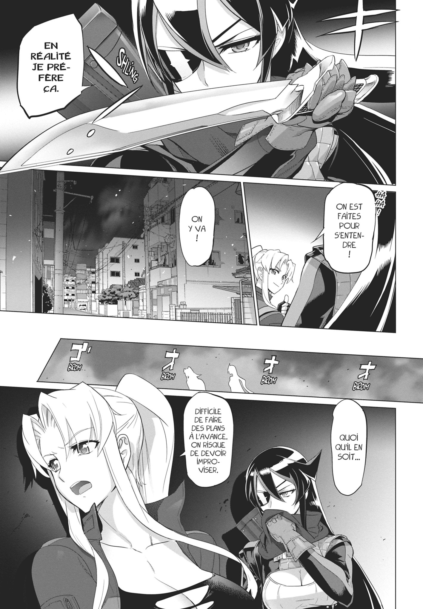  Triage X - Chapitre 16 - 84