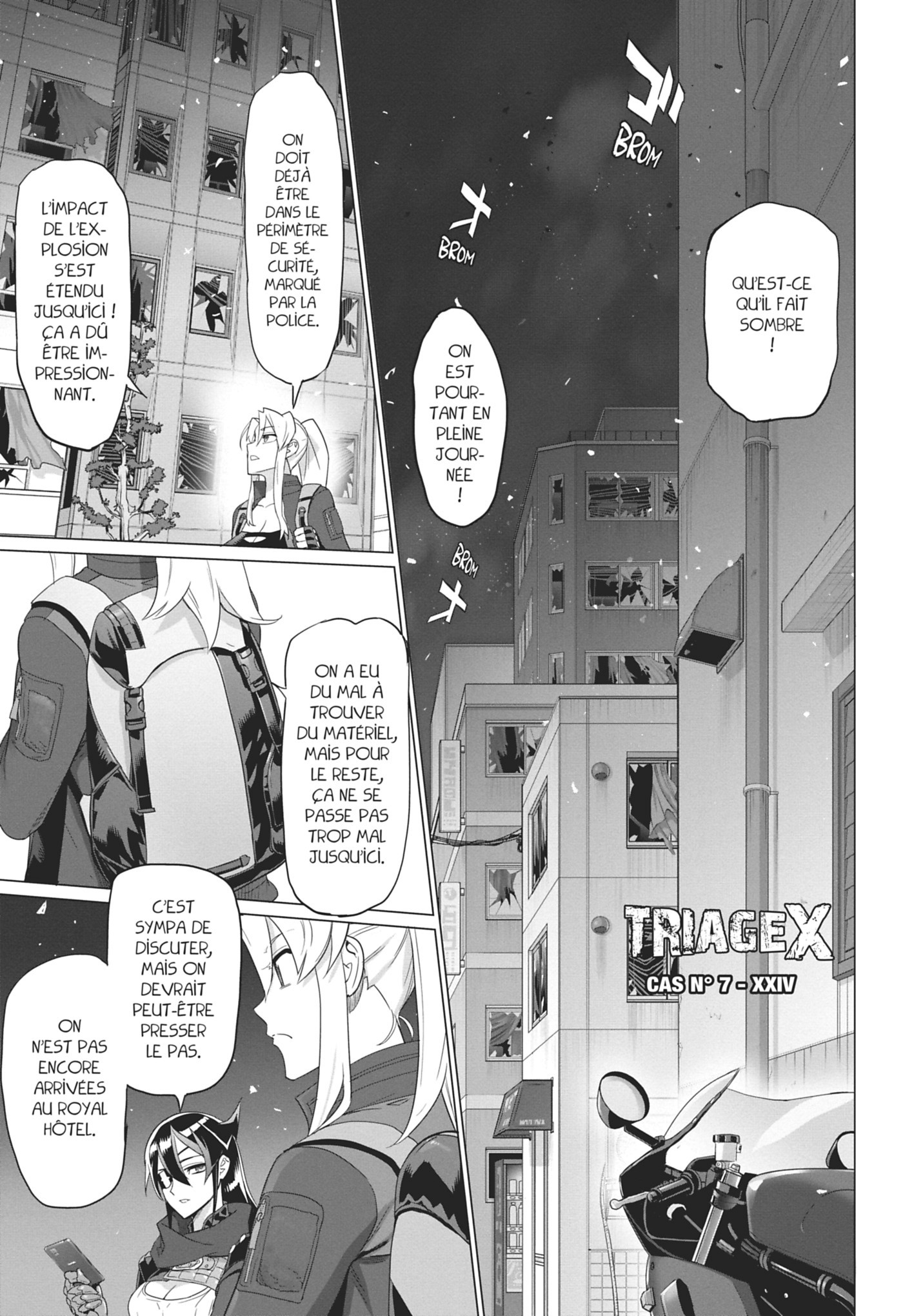  Triage X - Chapitre 16 - 82