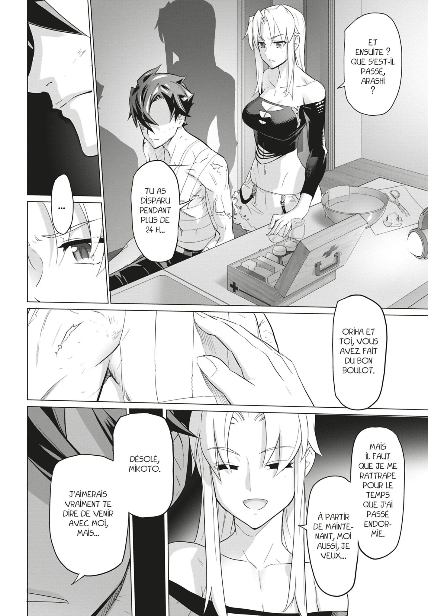  Triage X - Chapitre 17 - 72