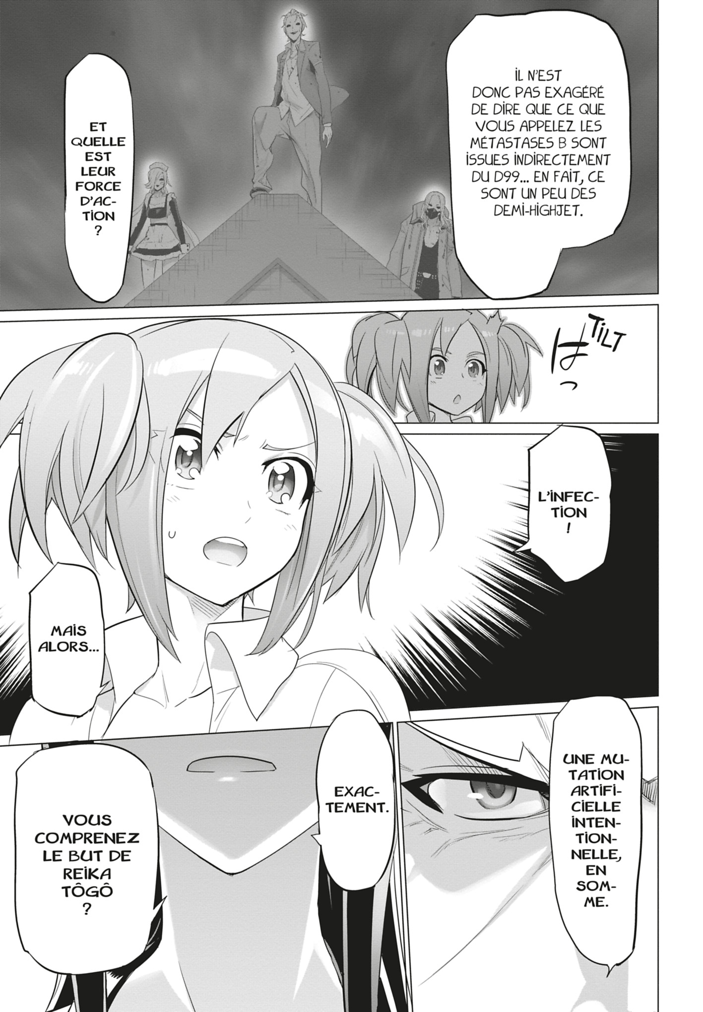  Triage X - Chapitre 17 - 105