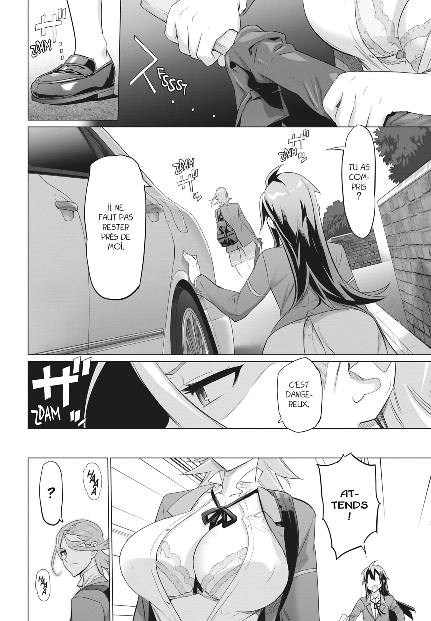  Triage X - Chapitre 17 - 147