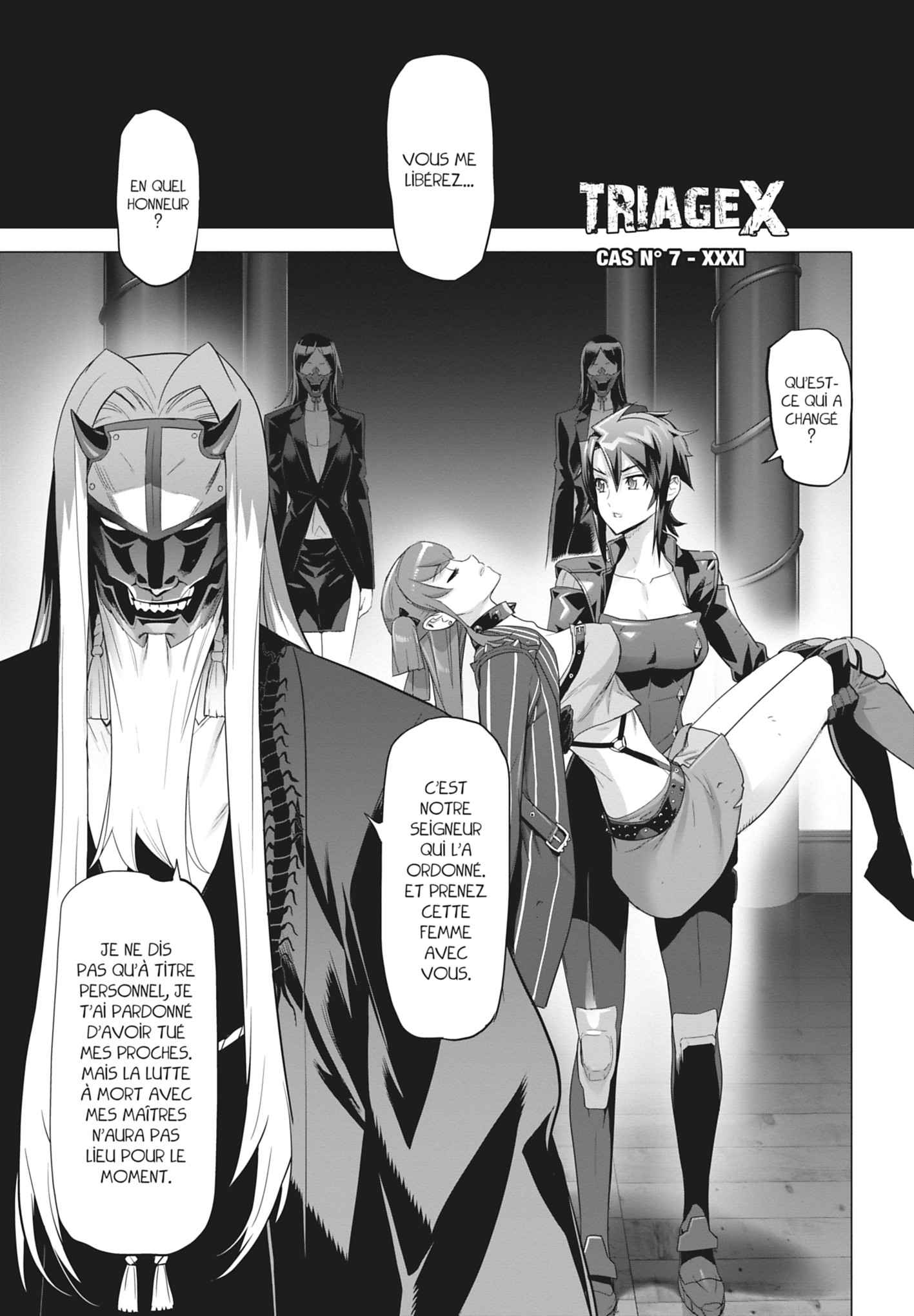  Triage X - Chapitre 17 - 79