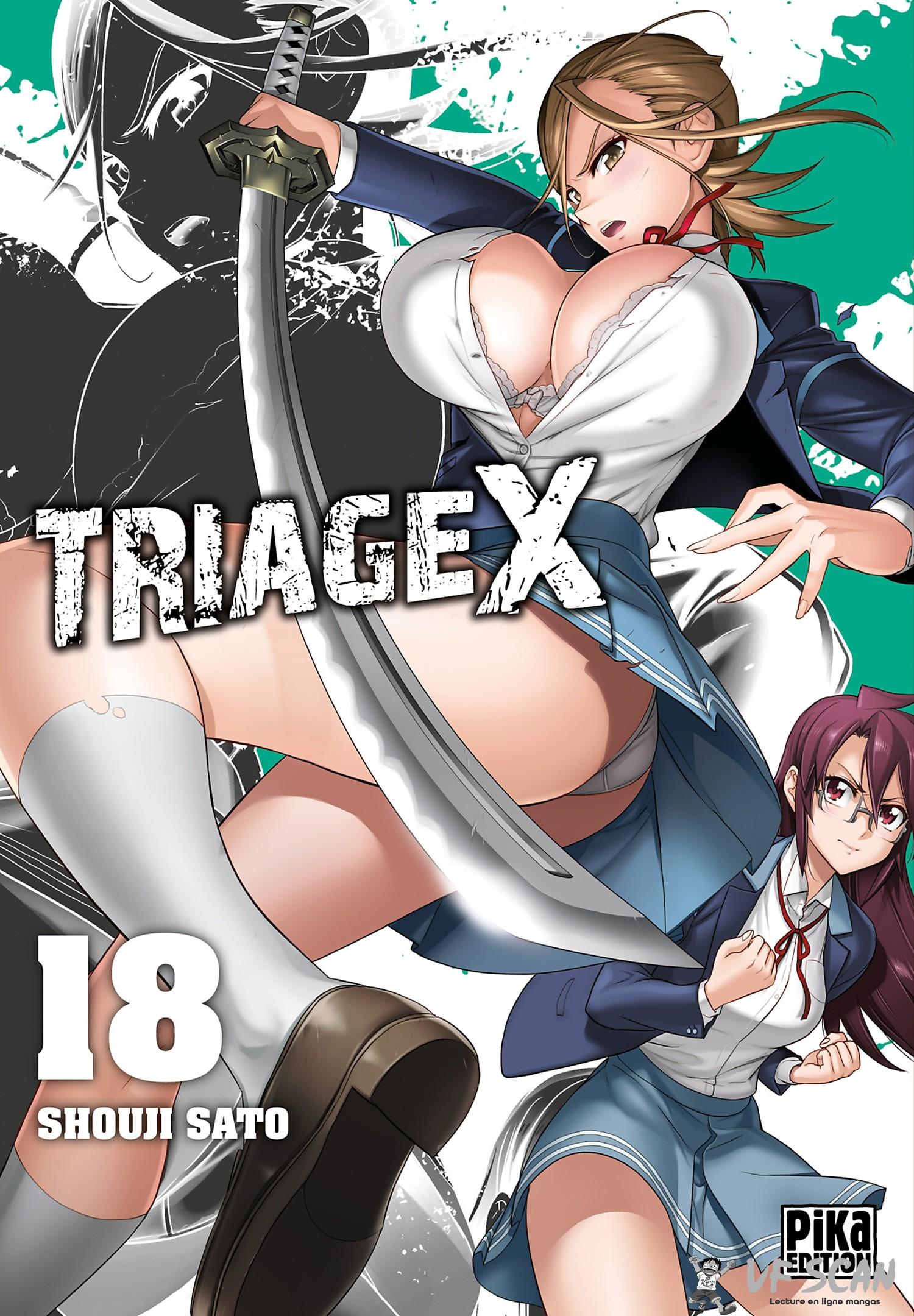  Triage X - Chapitre 18 - 1