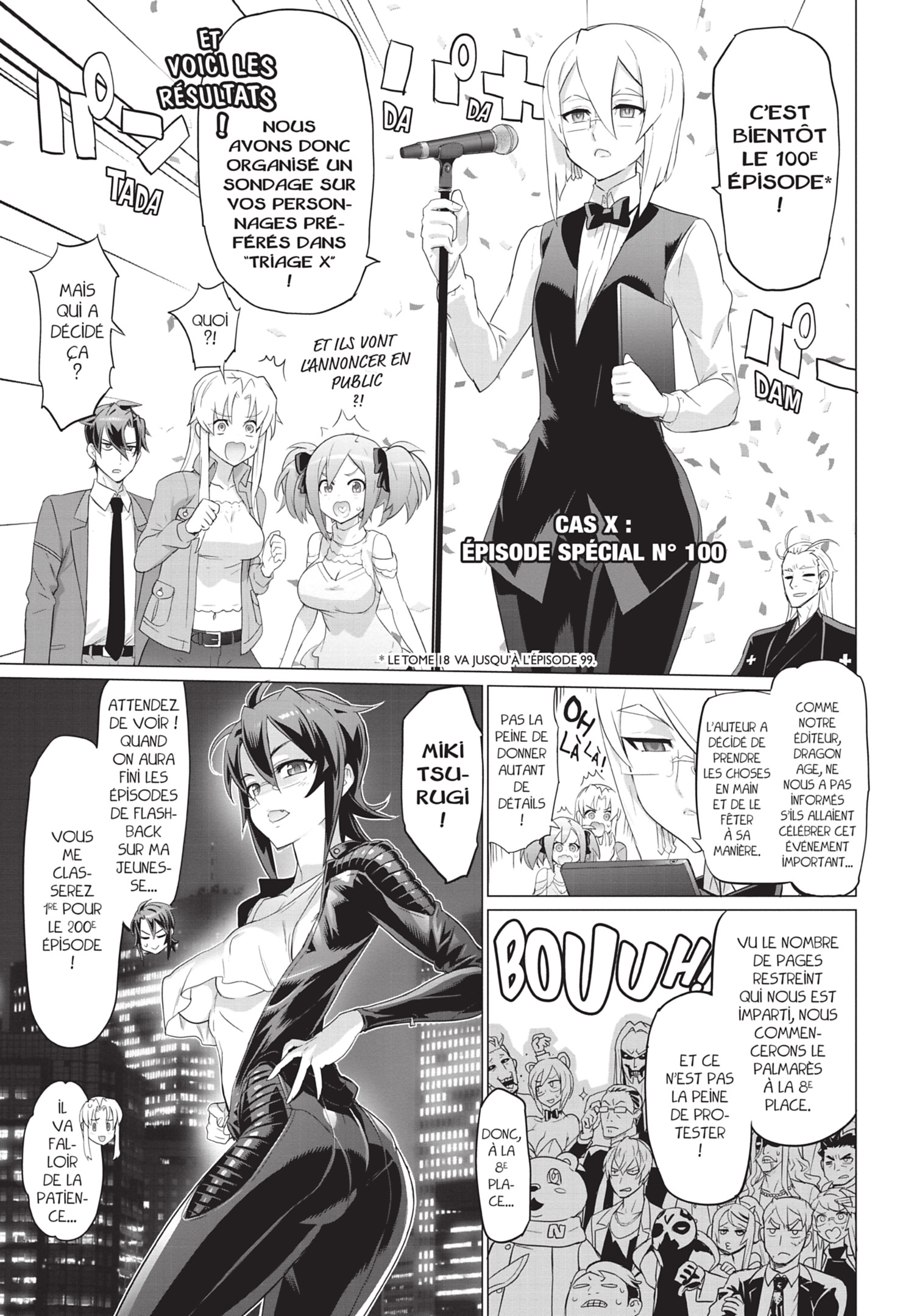  Triage X - Chapitre 18 - 152