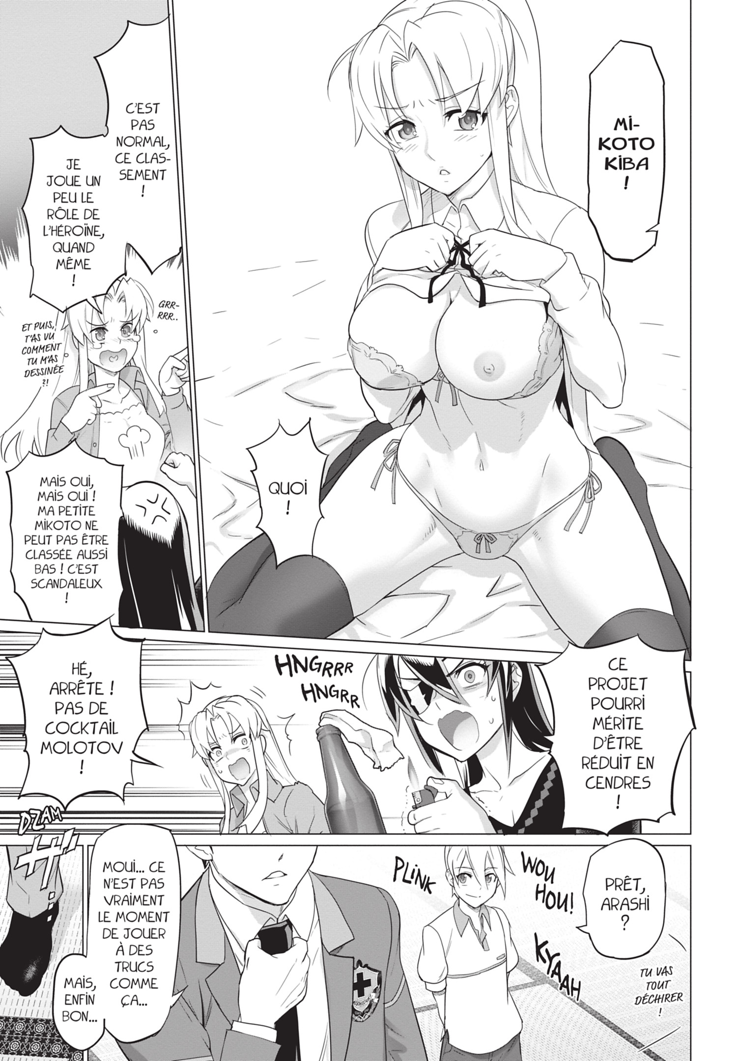  Triage X - Chapitre 18 - 154