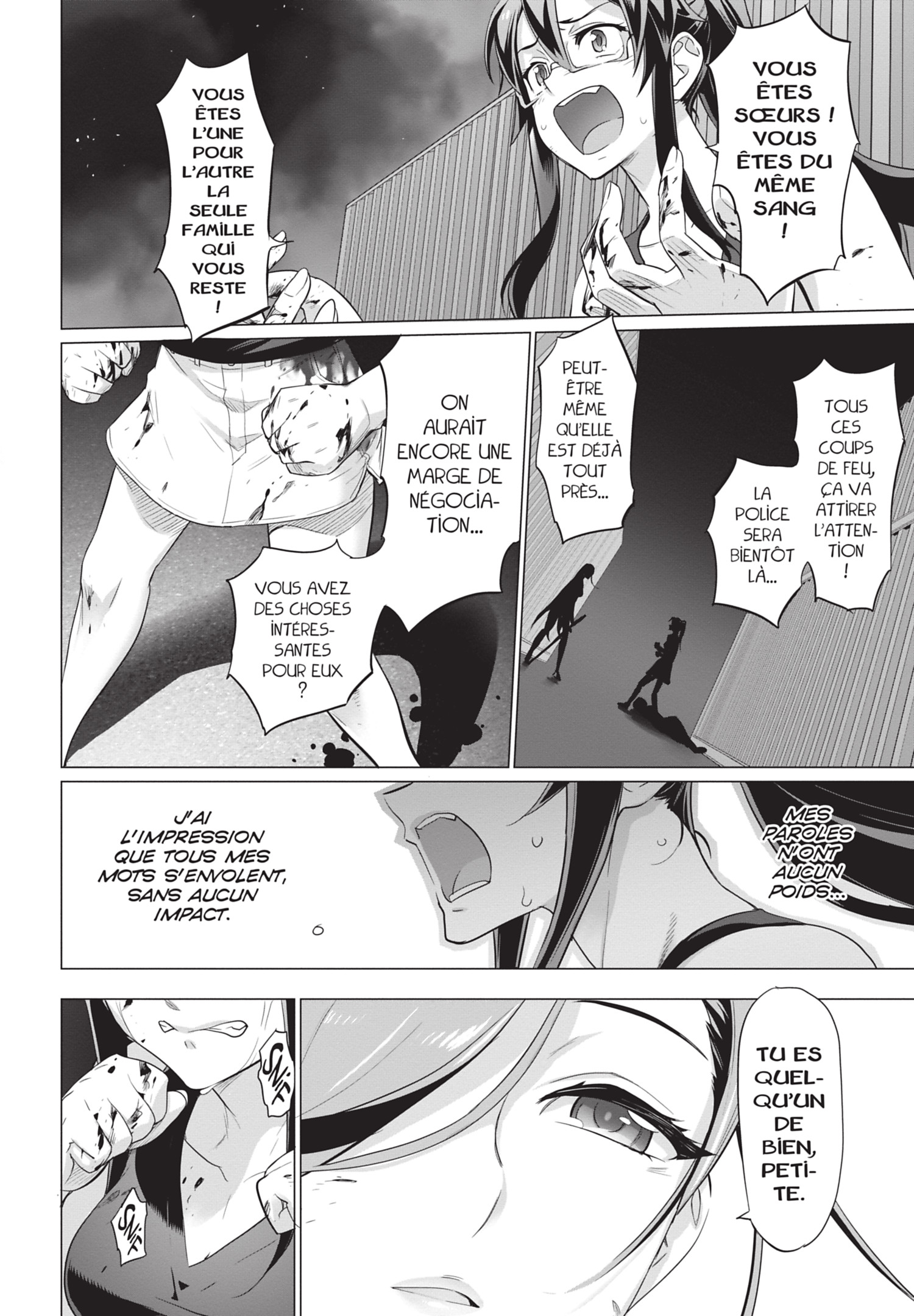  Triage X - Chapitre 18 - 113