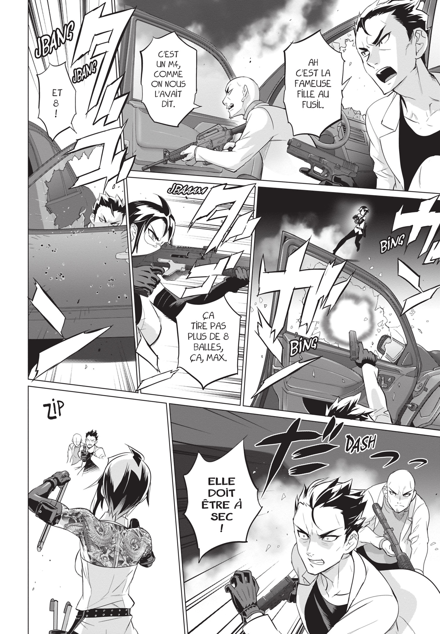  Triage X - Chapitre 18 - 81