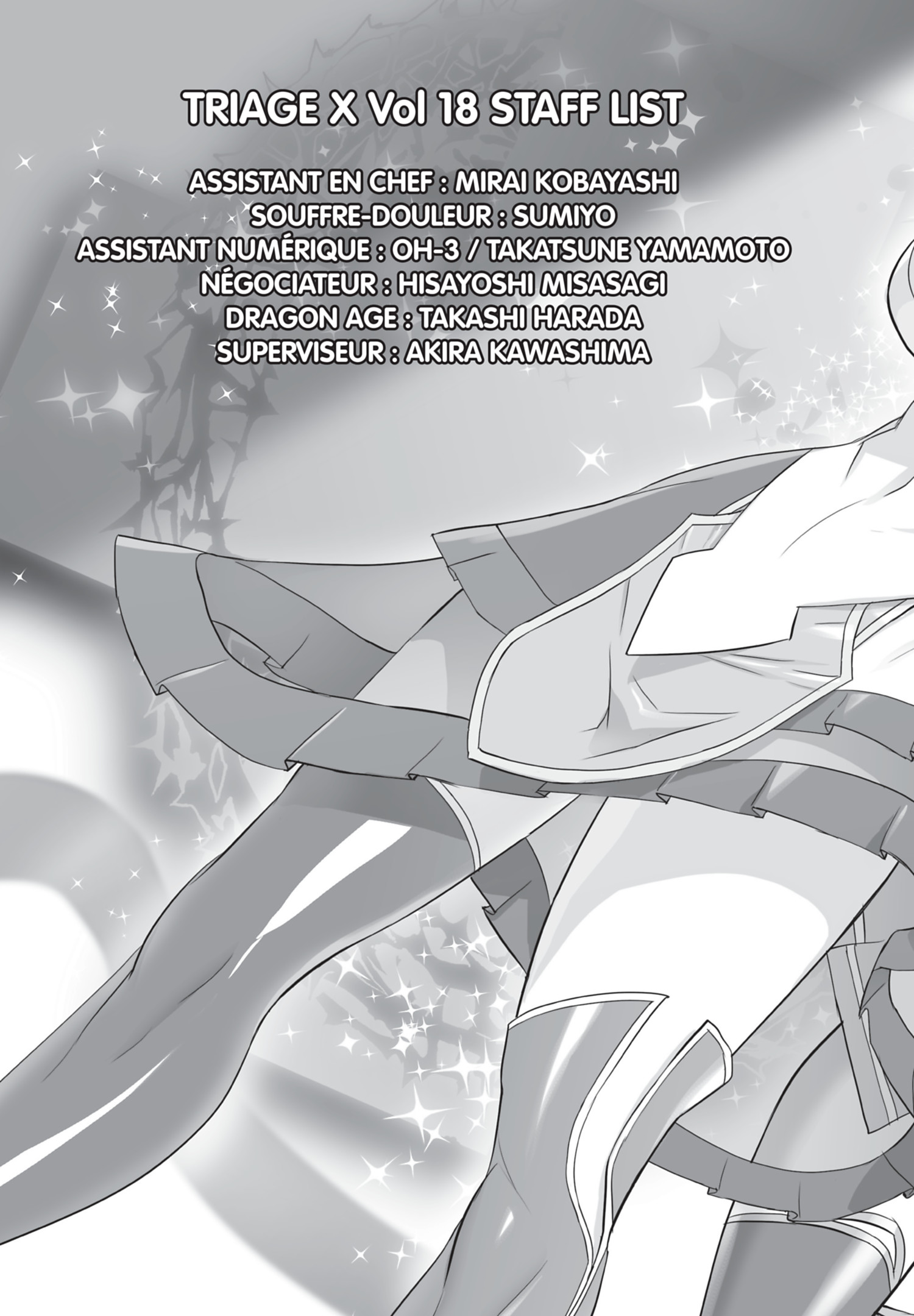  Triage X - Chapitre 18 - 160