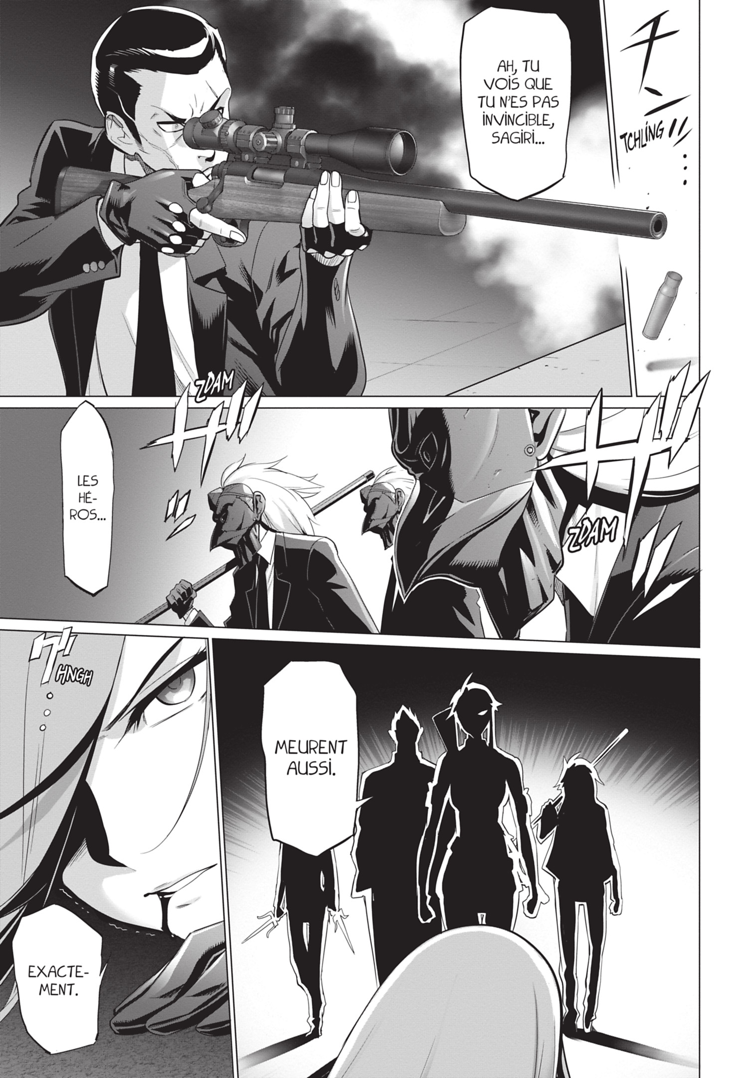  Triage X - Chapitre 18 - 104